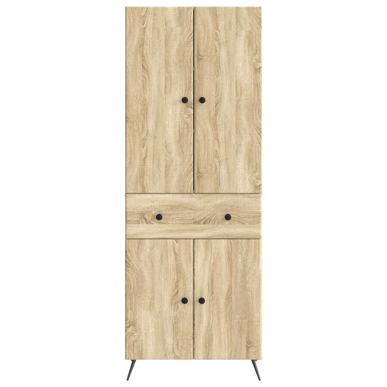 2 pcs Hrast sonoma