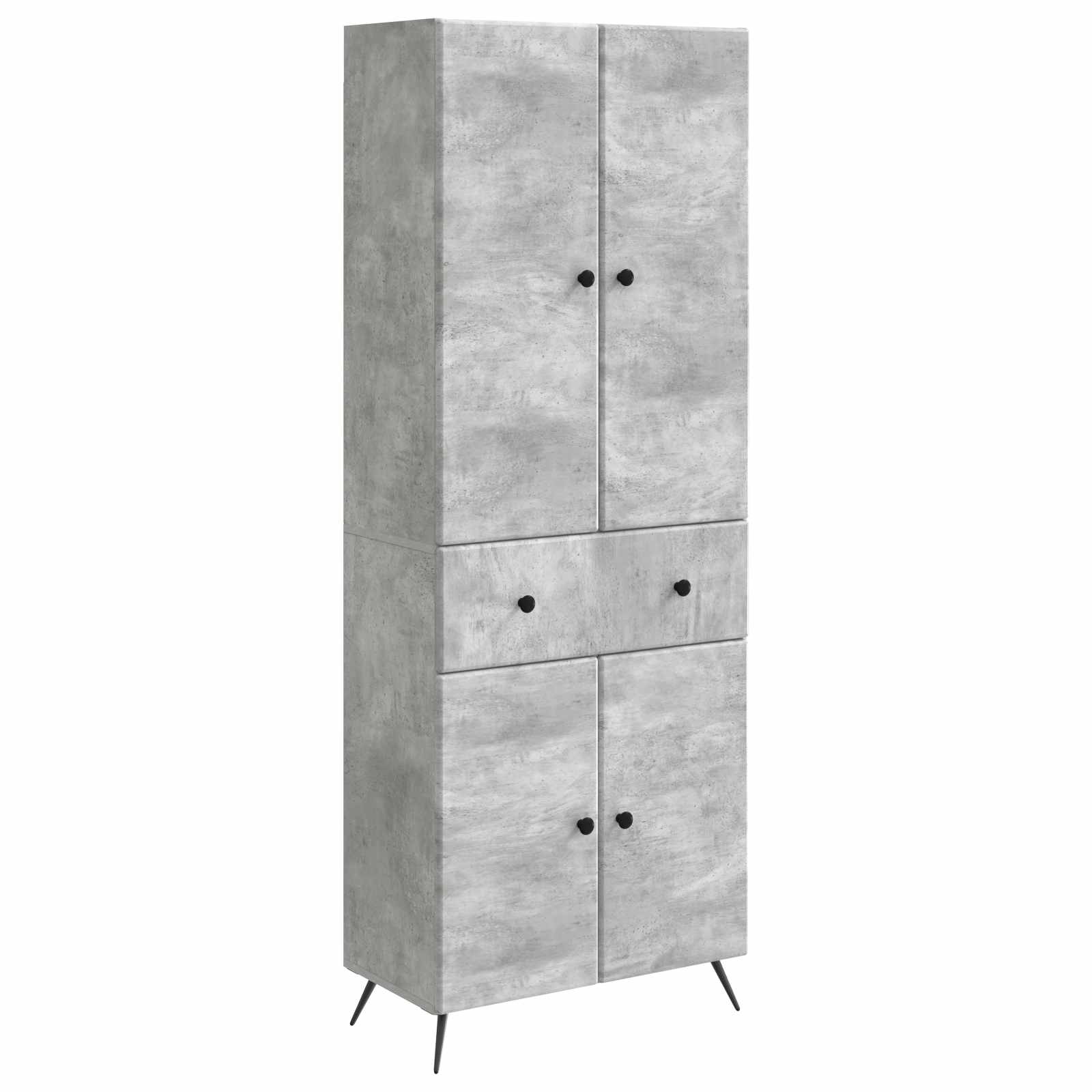 2 pcs Betonska siva