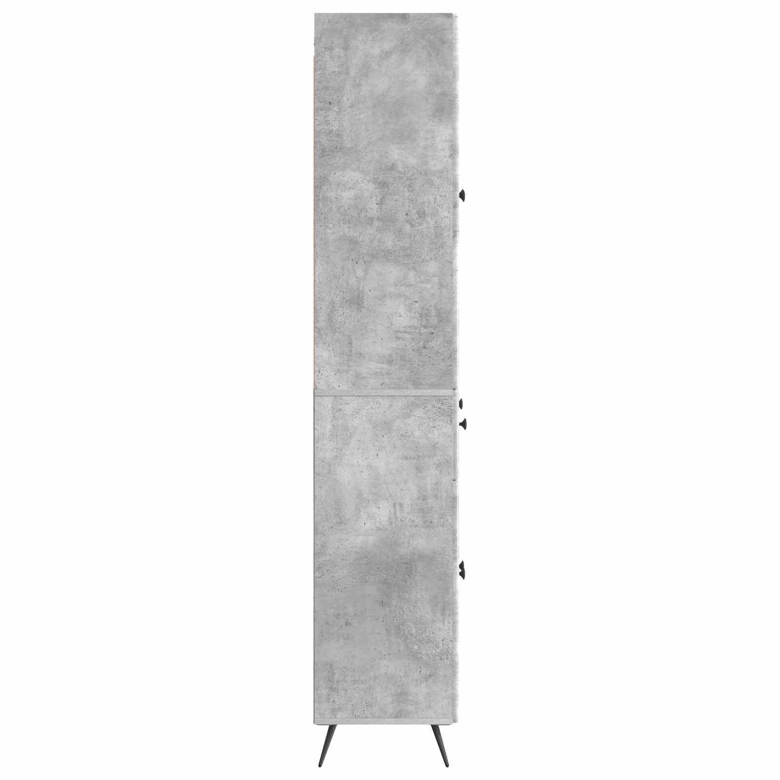 2 pcs Betonska siva