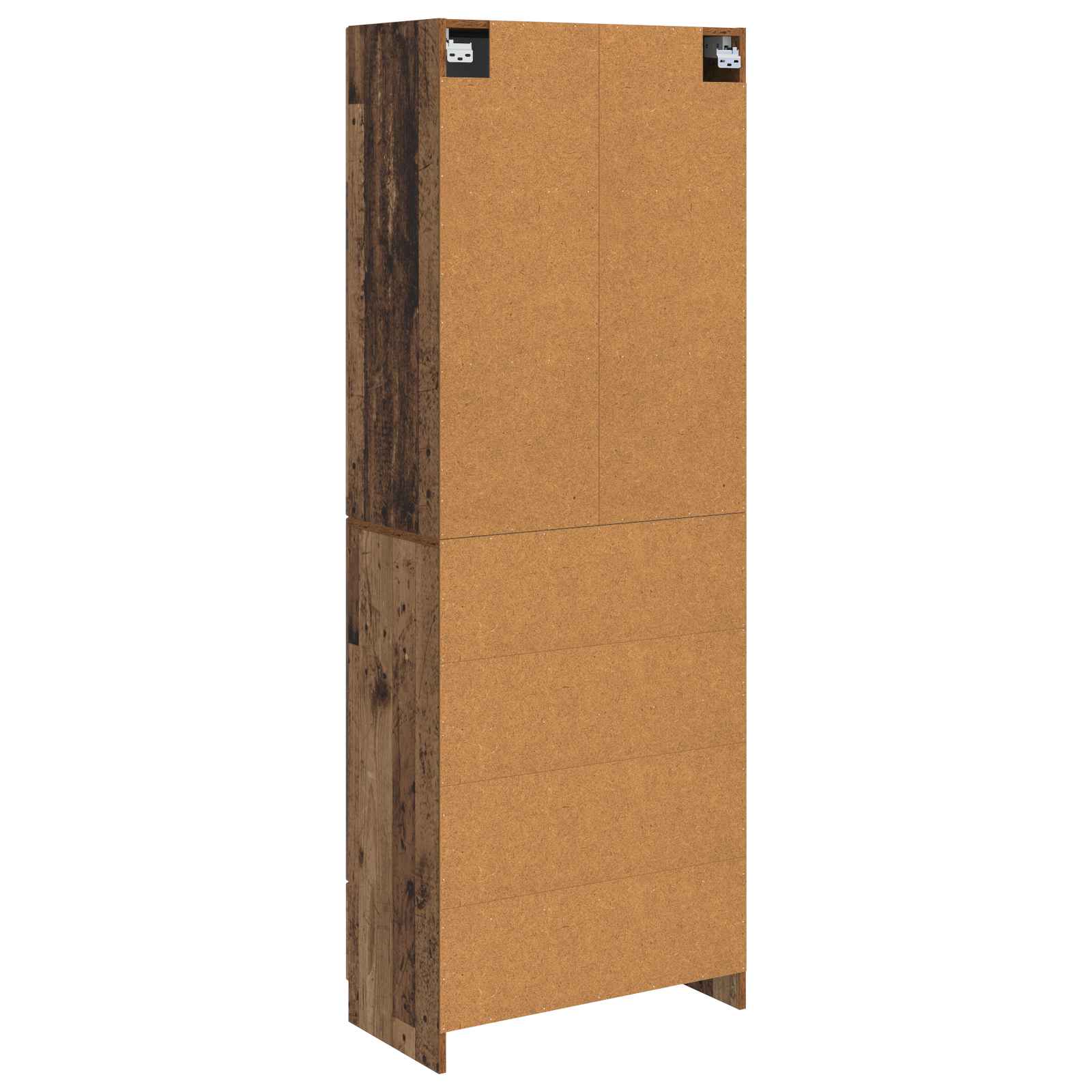 Set ormara 2 pcs Staro drvo Konstruirano drvo