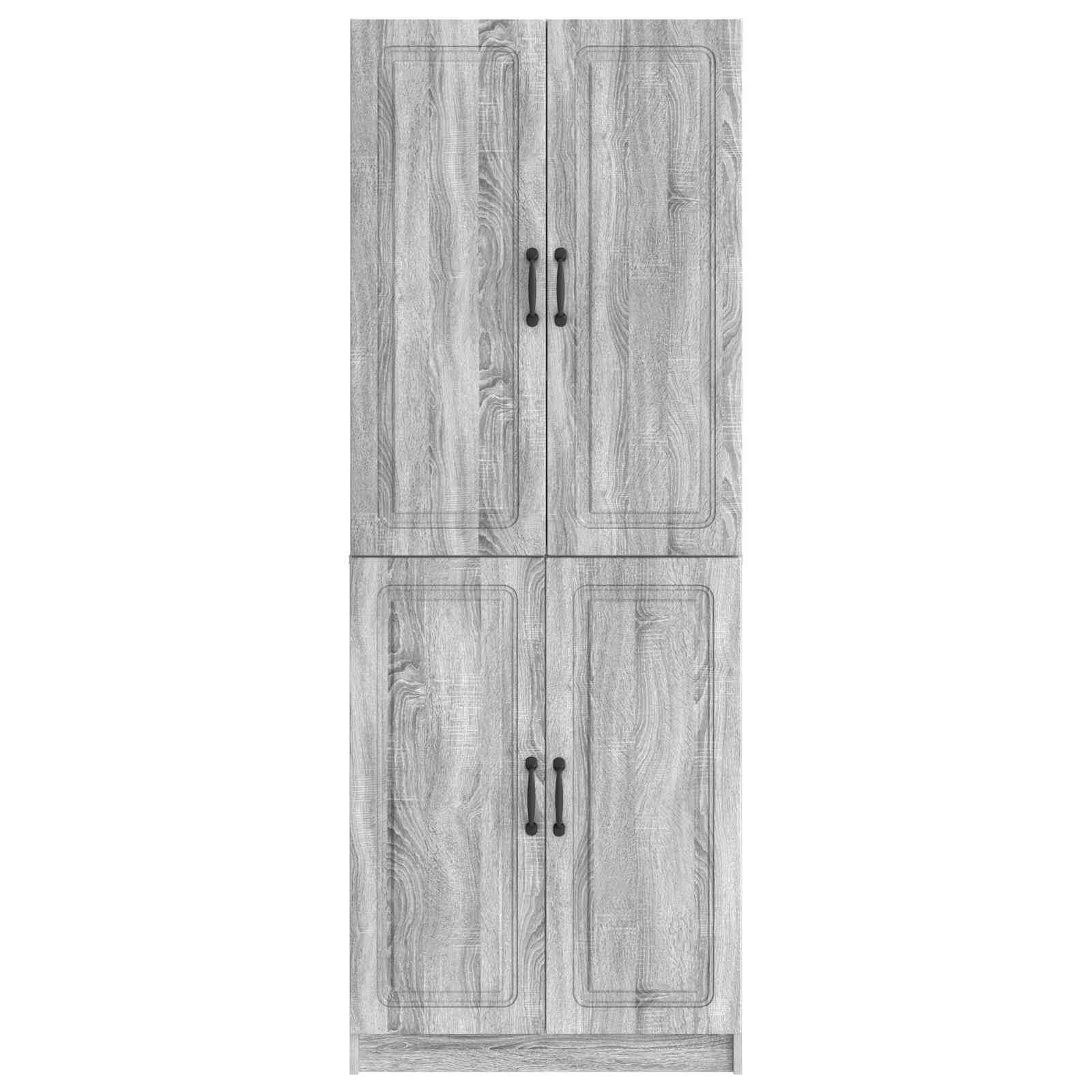 Set ormara 2 pcs Konstruirano drvo