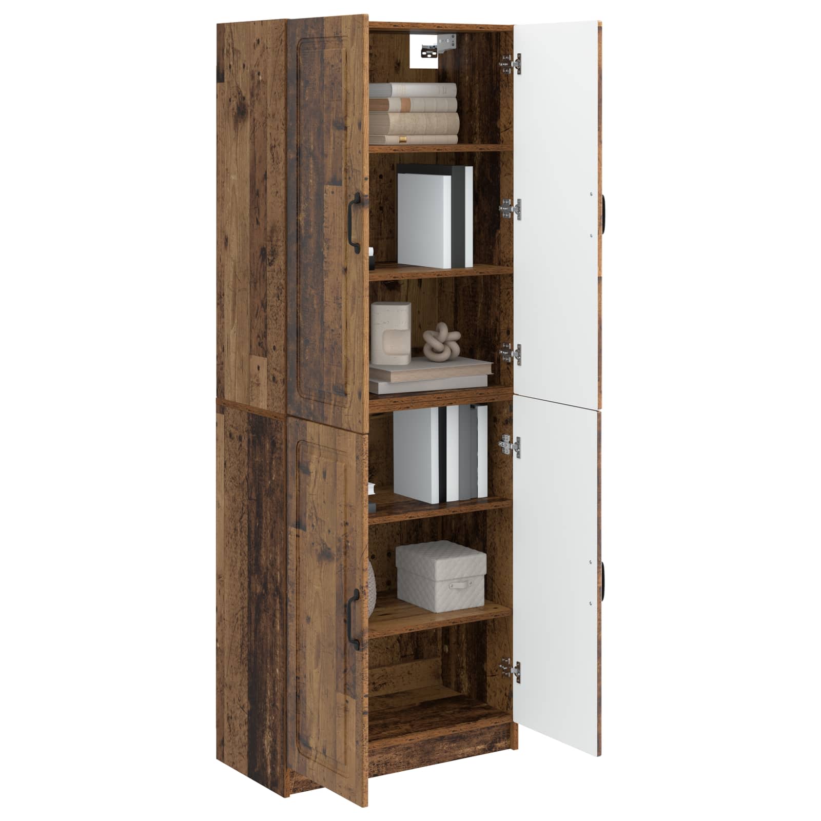 Set ormara 2 pcs Konstruirano drvo