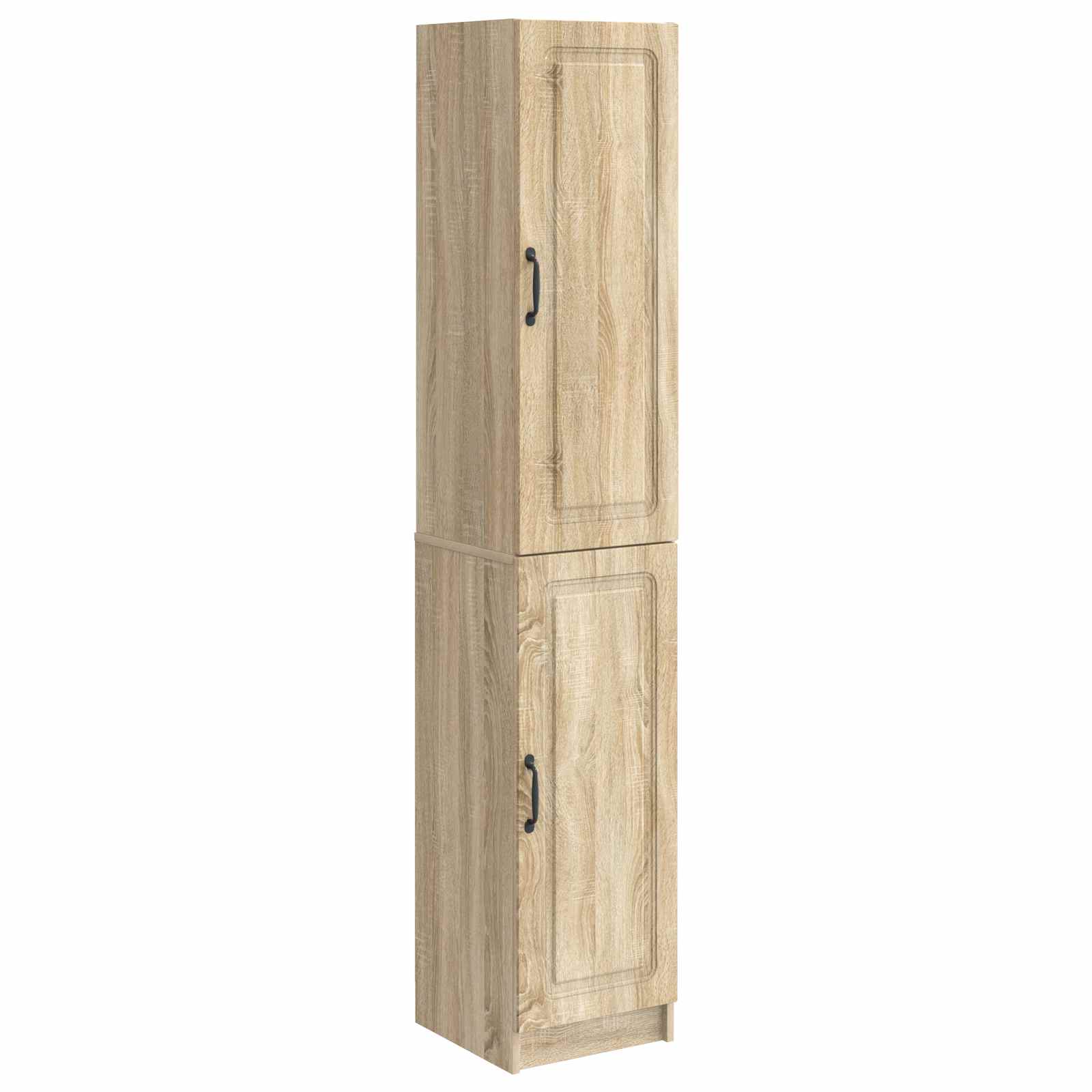 Set ormara 2 pcs Hrast sonoma Konstruirano drvo
