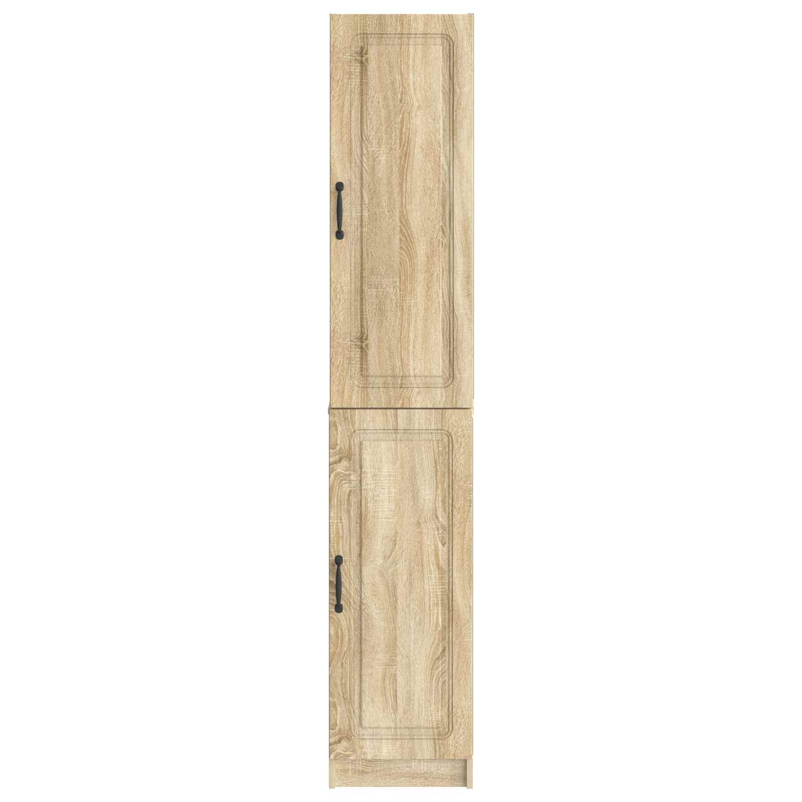 Set ormara 2 pcs Hrast sonoma Konstruirano drvo