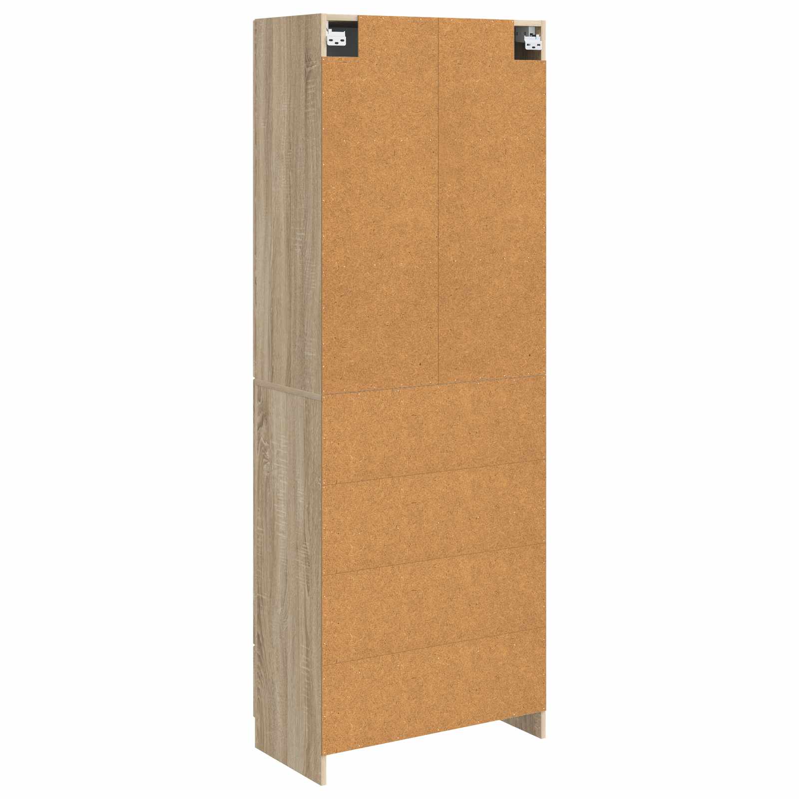 Set ormara 2 pcs Hrast sonoma 66 x 34,5 x 87 cm