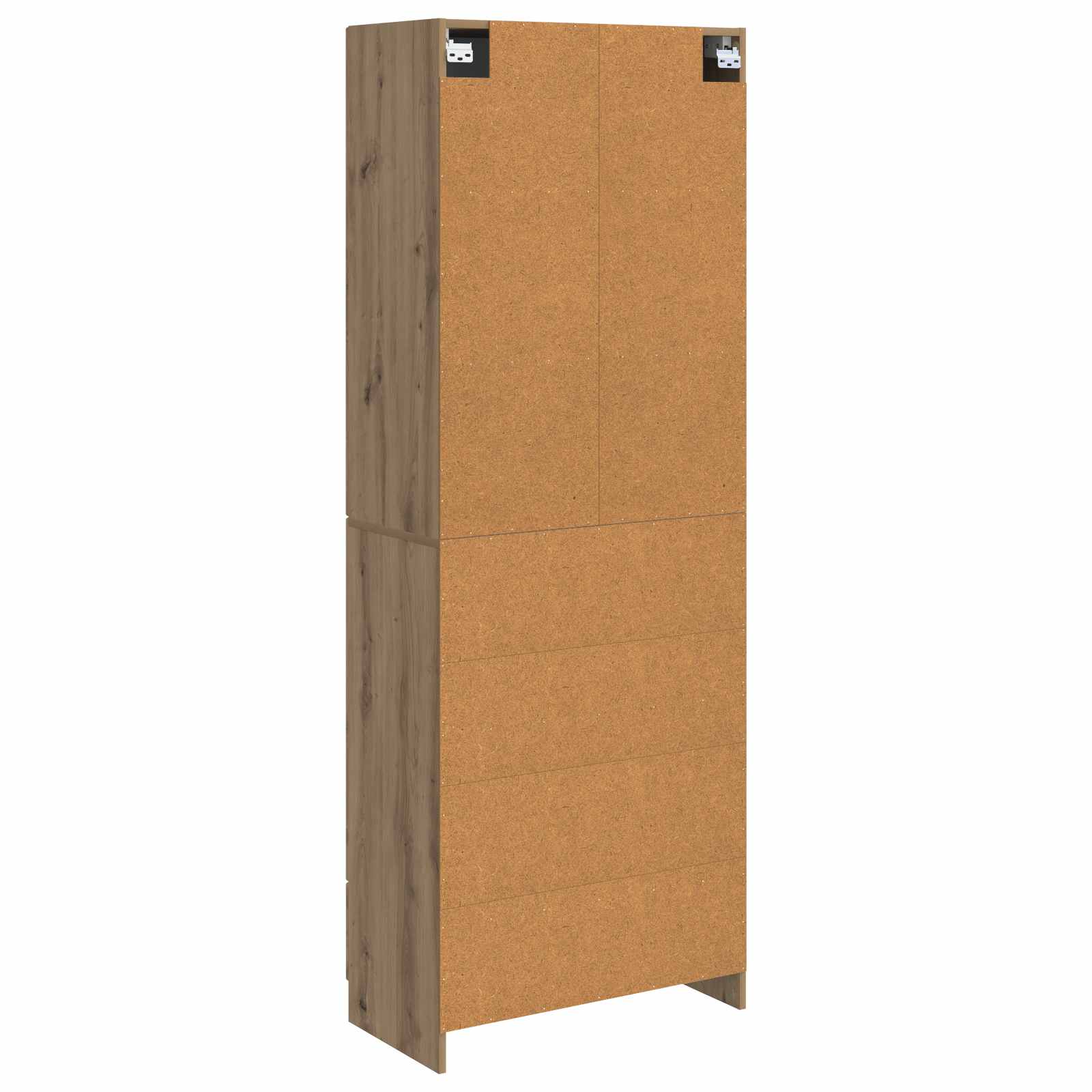 Set ormara 2 pcs Hrast artisan 66 x 34,5 x 87 cm