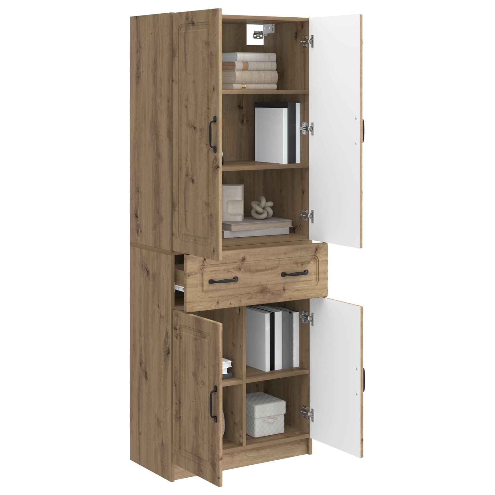 Set ormara 2 pcs Konstruirano drvo