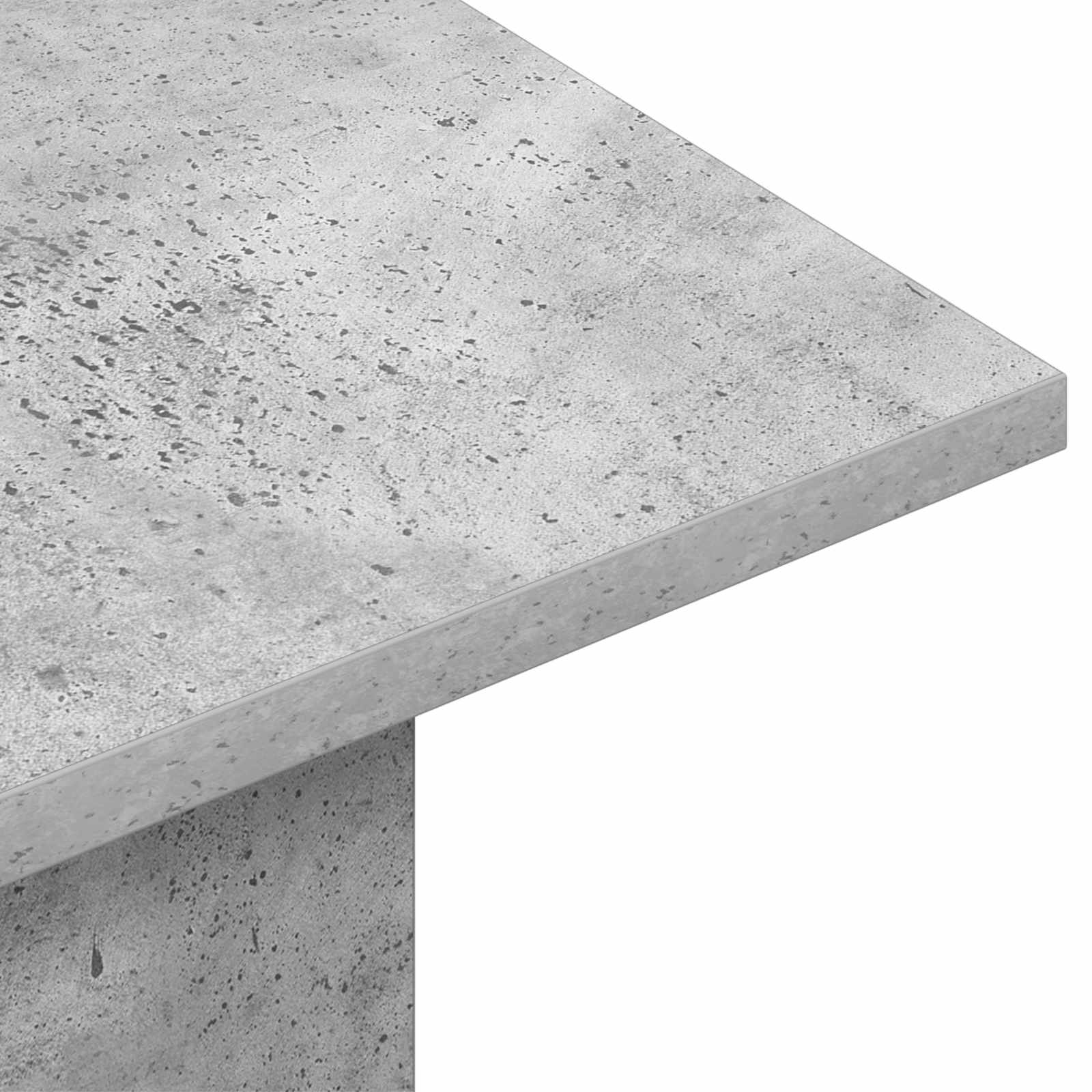 Konzolni stol Betonska siva 100 x 30 x 75 cm Konstruirano drvo