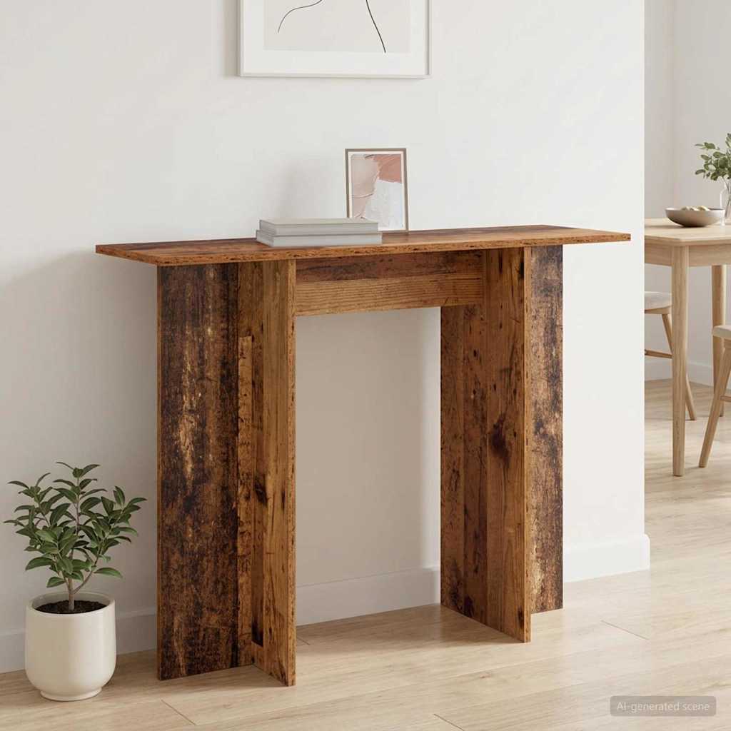 Konzolni stol Staro drvo 100 x 30 x 75 cm Konstruirano drvo