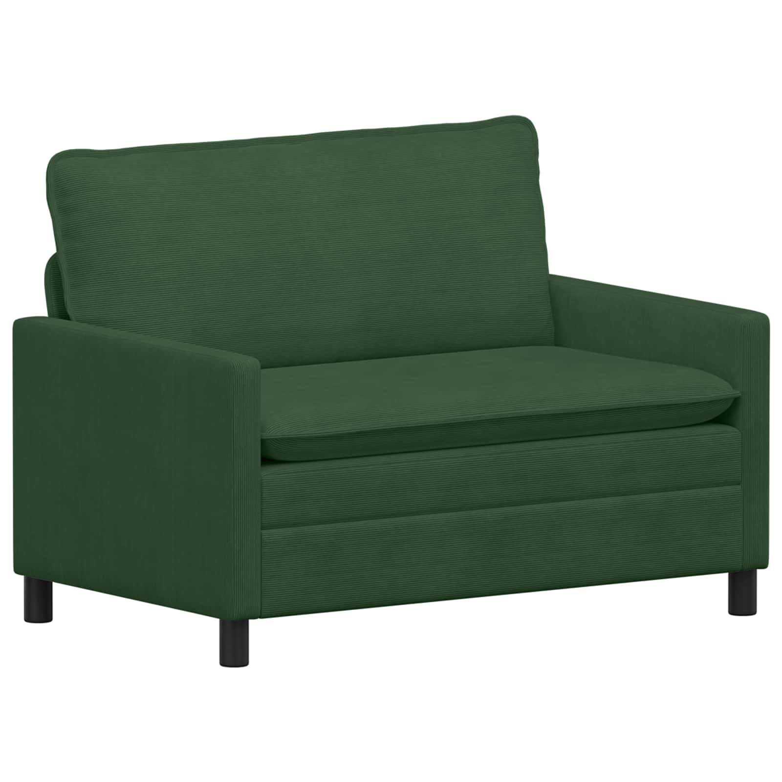Set sofe 2 pcs Jungle zelena Tkanina