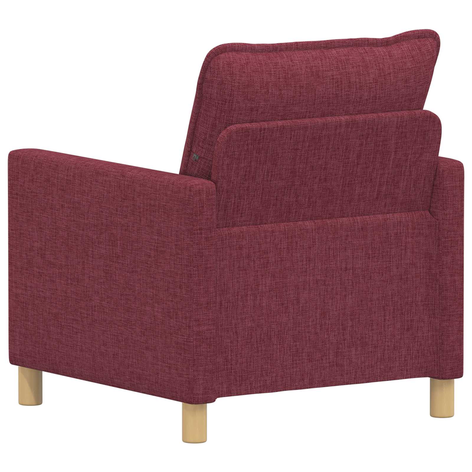 Sofa Vinska crvena 76 x 81 x 87,5 cm Tkanina
