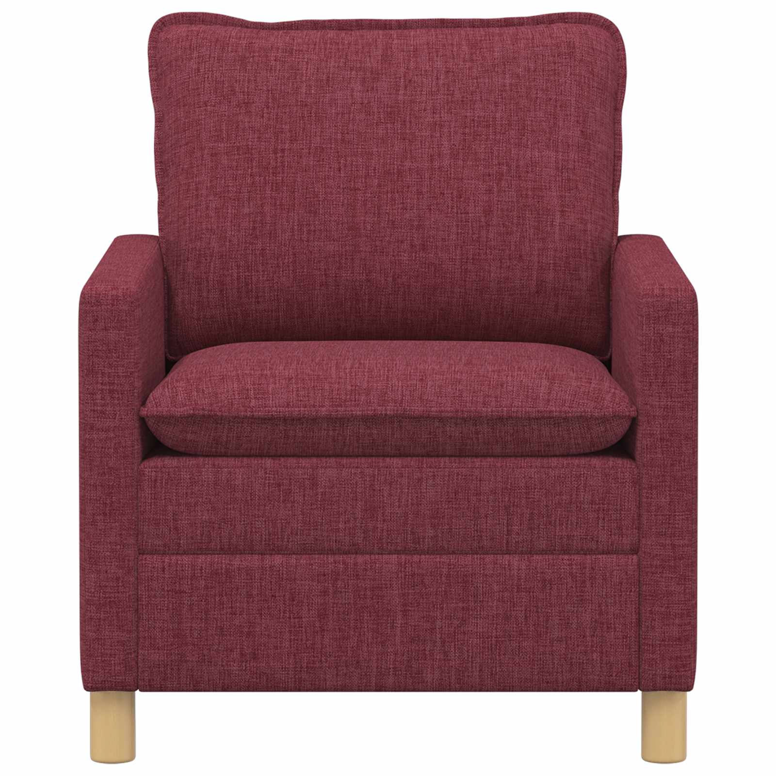 Sofa Vinska crvena 76 x 81 x 87,5 cm Tkanina
