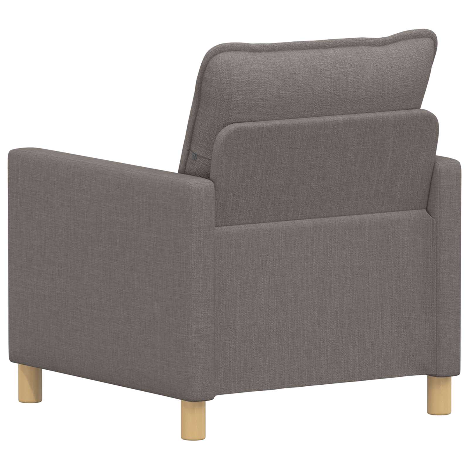Sofa Sivosmeđa 76 x 81 x 87,5 cm Tkanina