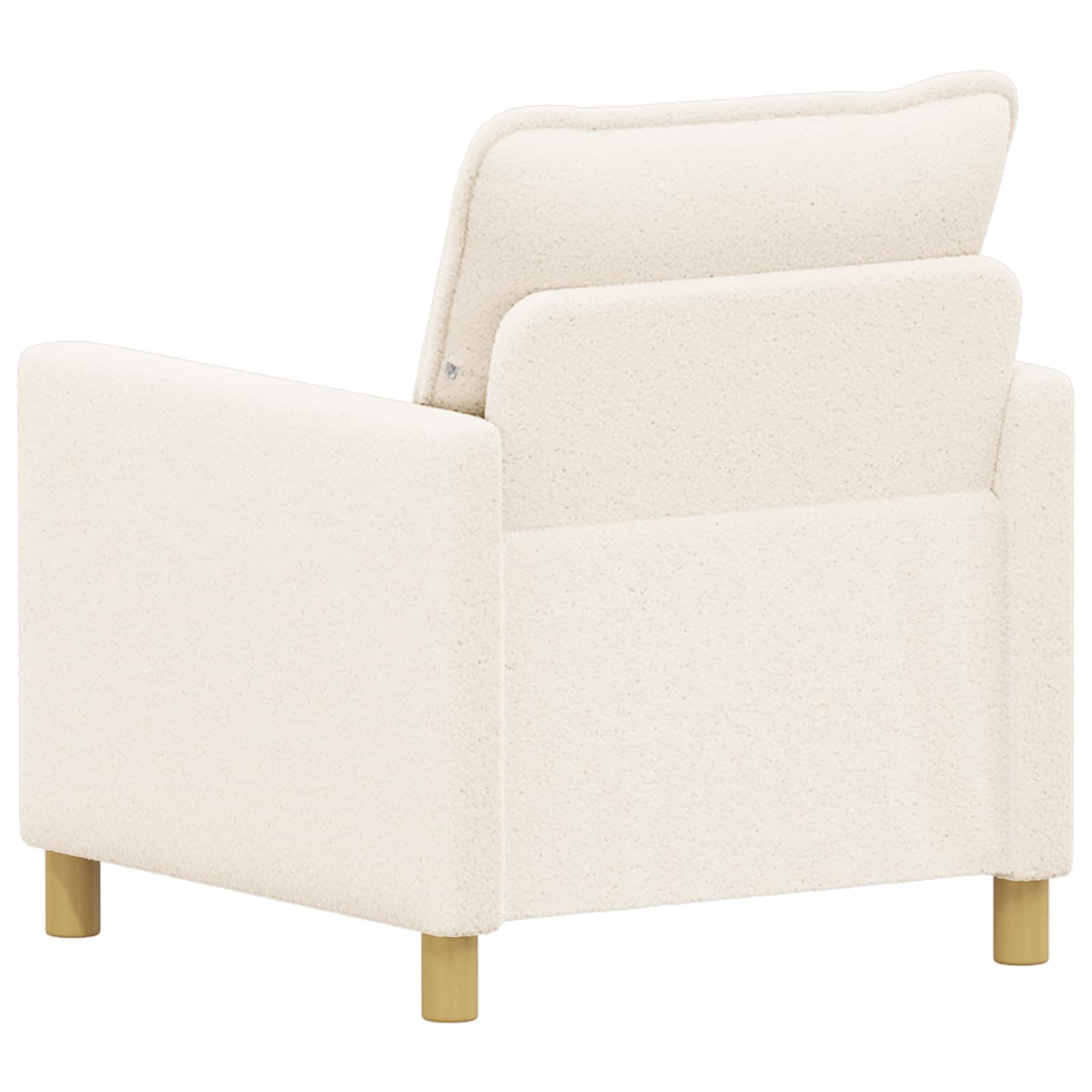 Sofa Krem 76 x 81 x 87,5 cm Tkanina