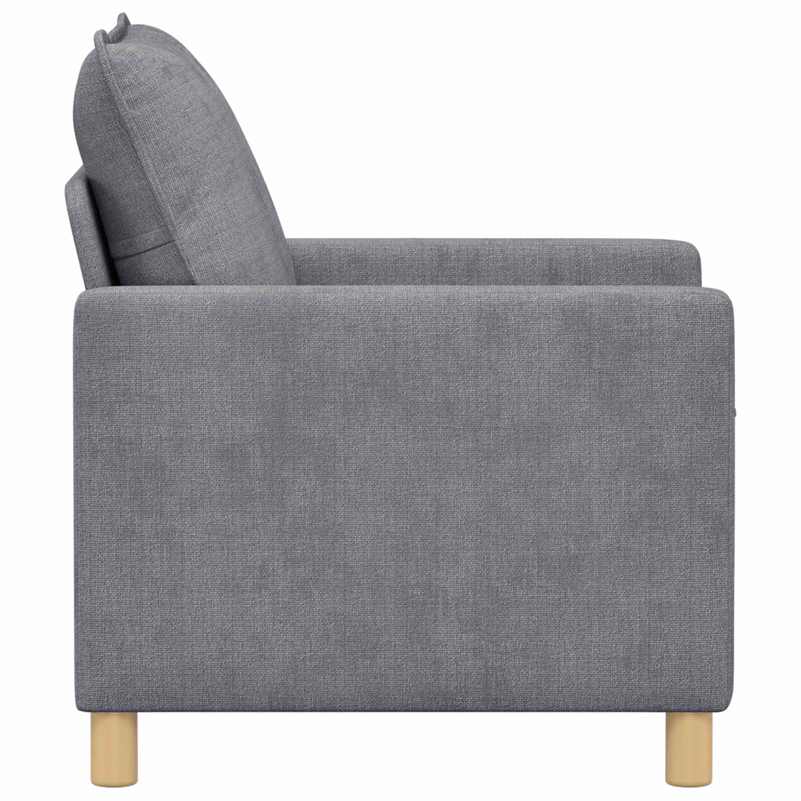 Sofa Svjetlosiva 76 x 81 x 87,5 cm Poliester
