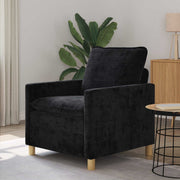 Sofa Crna 76 x 81 x 87,5 cm Poliester