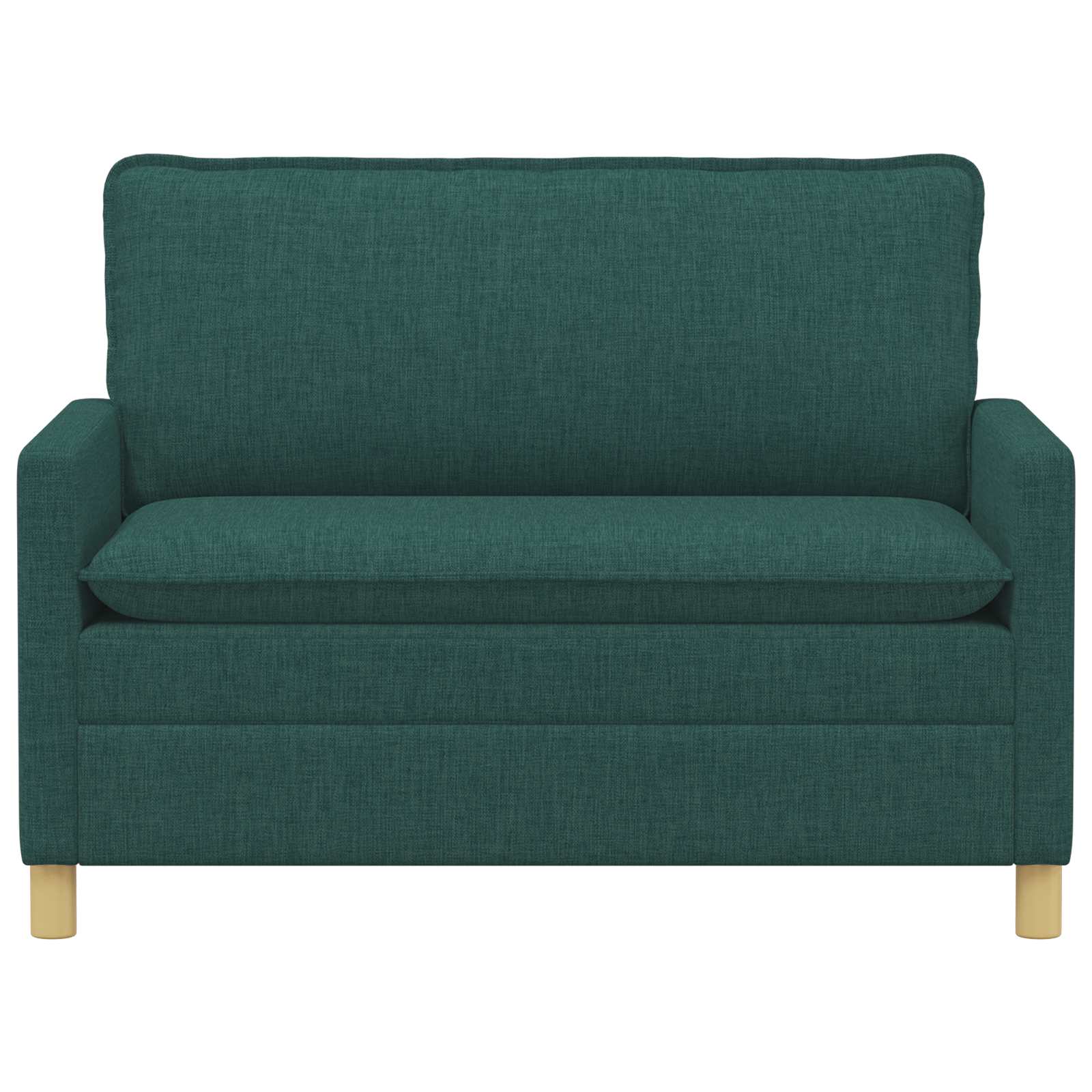 Sofa Tamnozelena 126 x 81 x 87,5 cm Tkanina