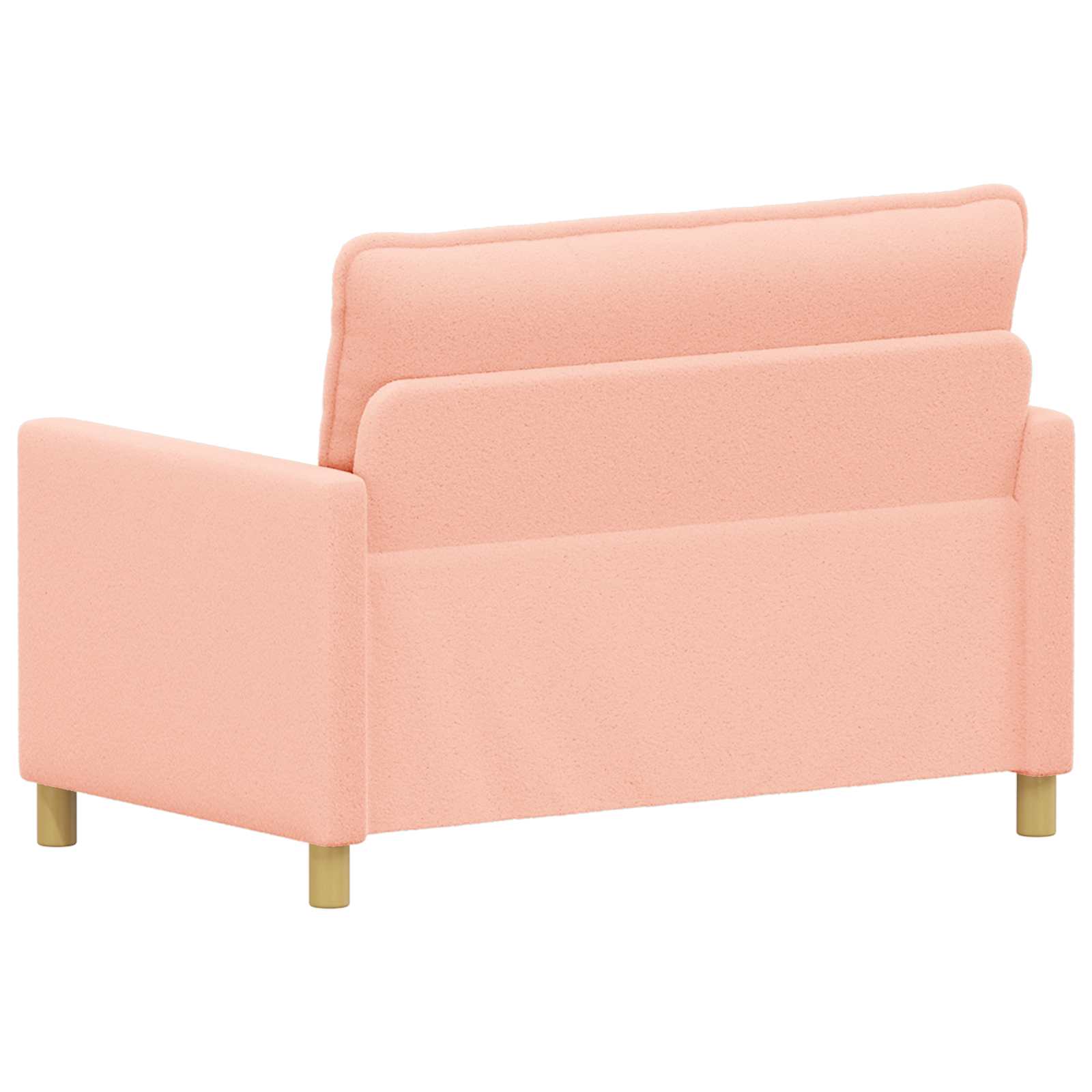Sofa Ružičasta 126 x 81 x 87,5 cm Tkanina