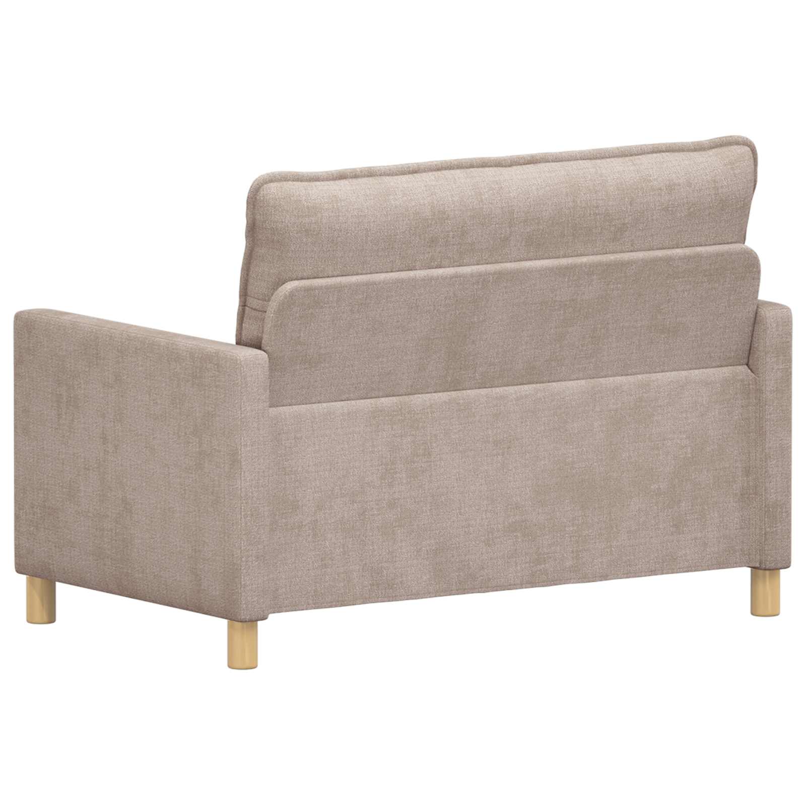 Sofa Bež 126 x 81 x 87,5 cm Poliester