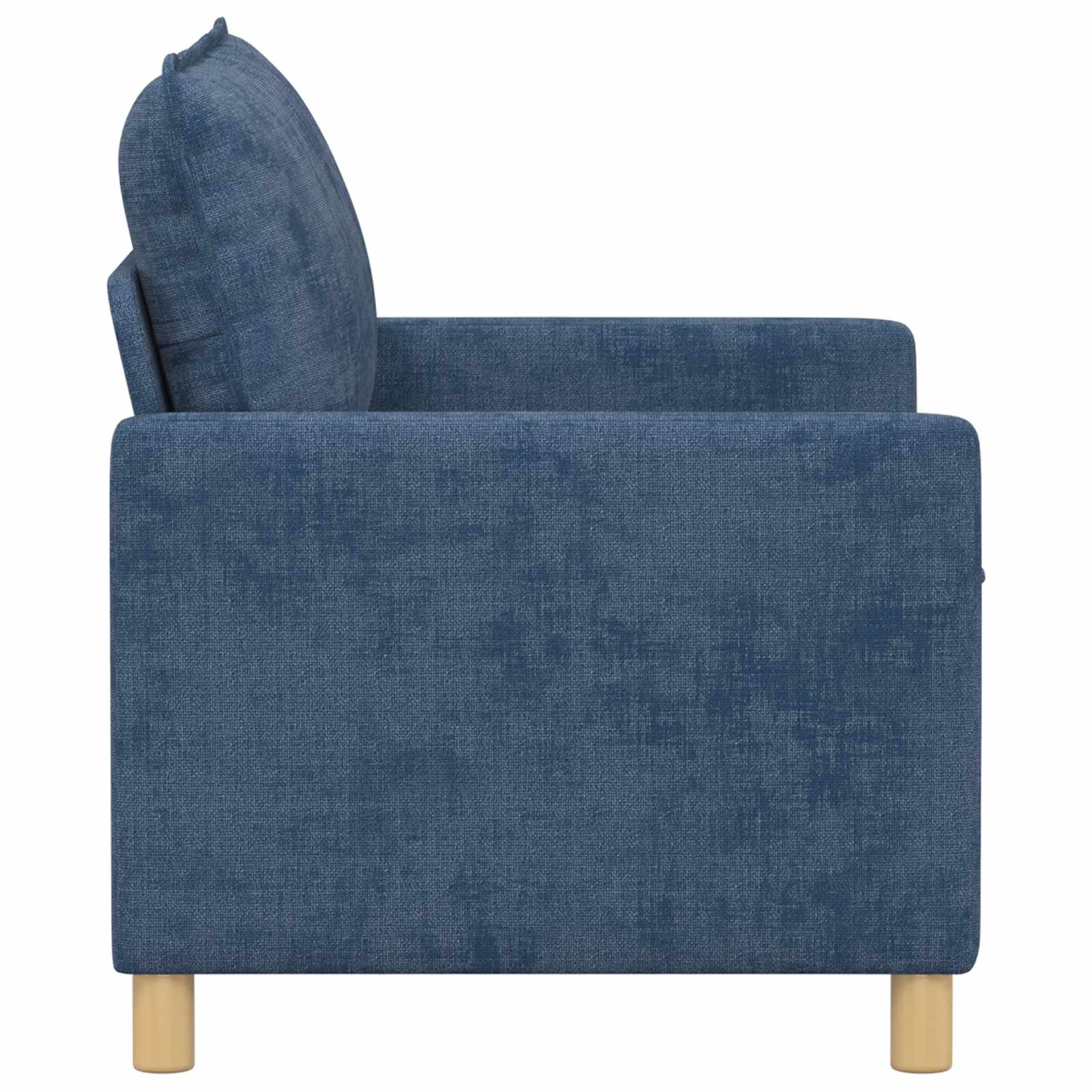 Sofa Plava 126 x 81 x 87,5 cm Poliester