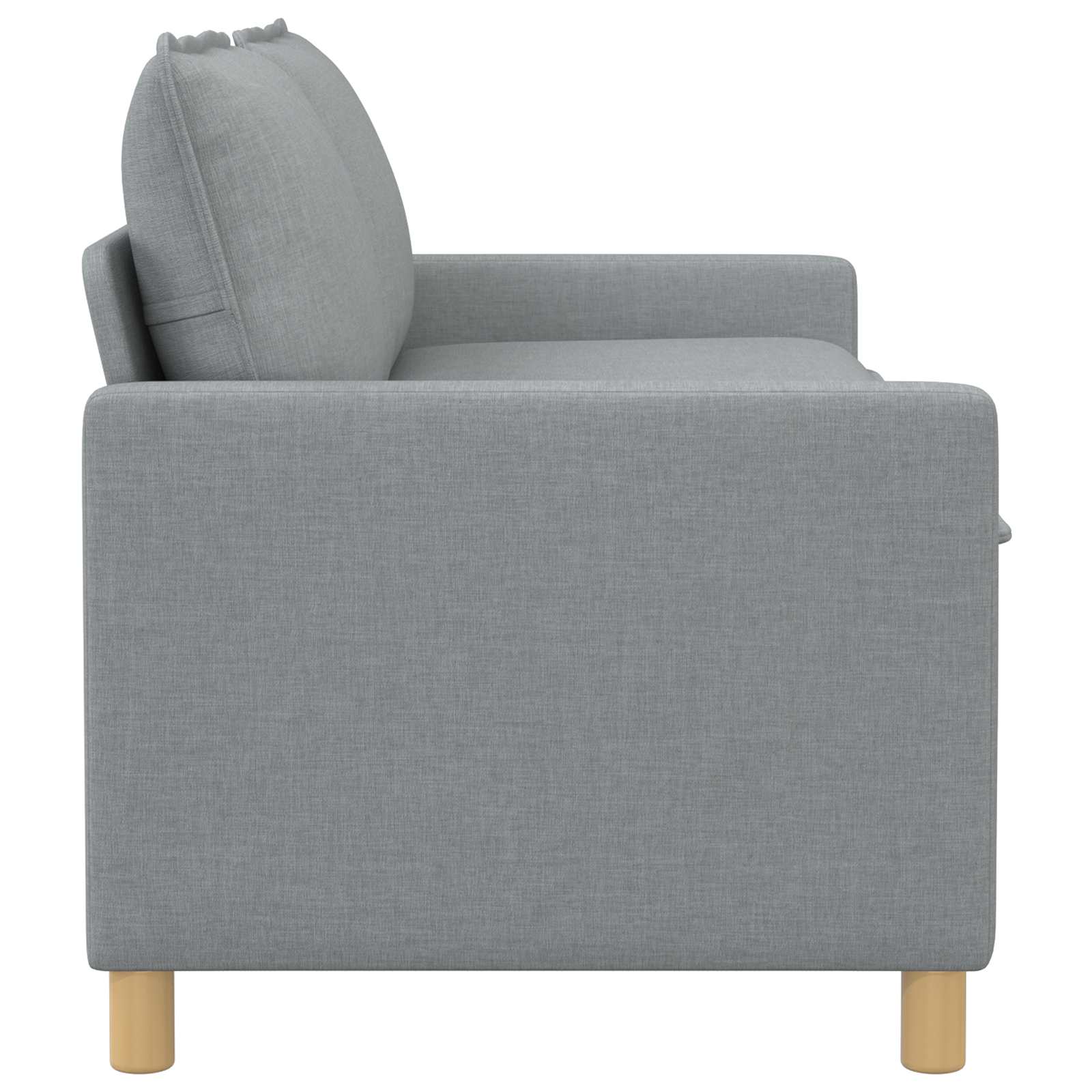 Sofa Svjetlosiva 156 x 81 x 87,5 cm Tkanina