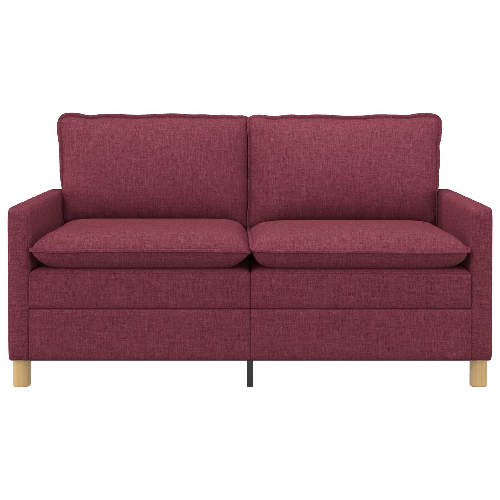 Sofa Vinska crvena 156 x 81 x 87,5 cm Tkanina