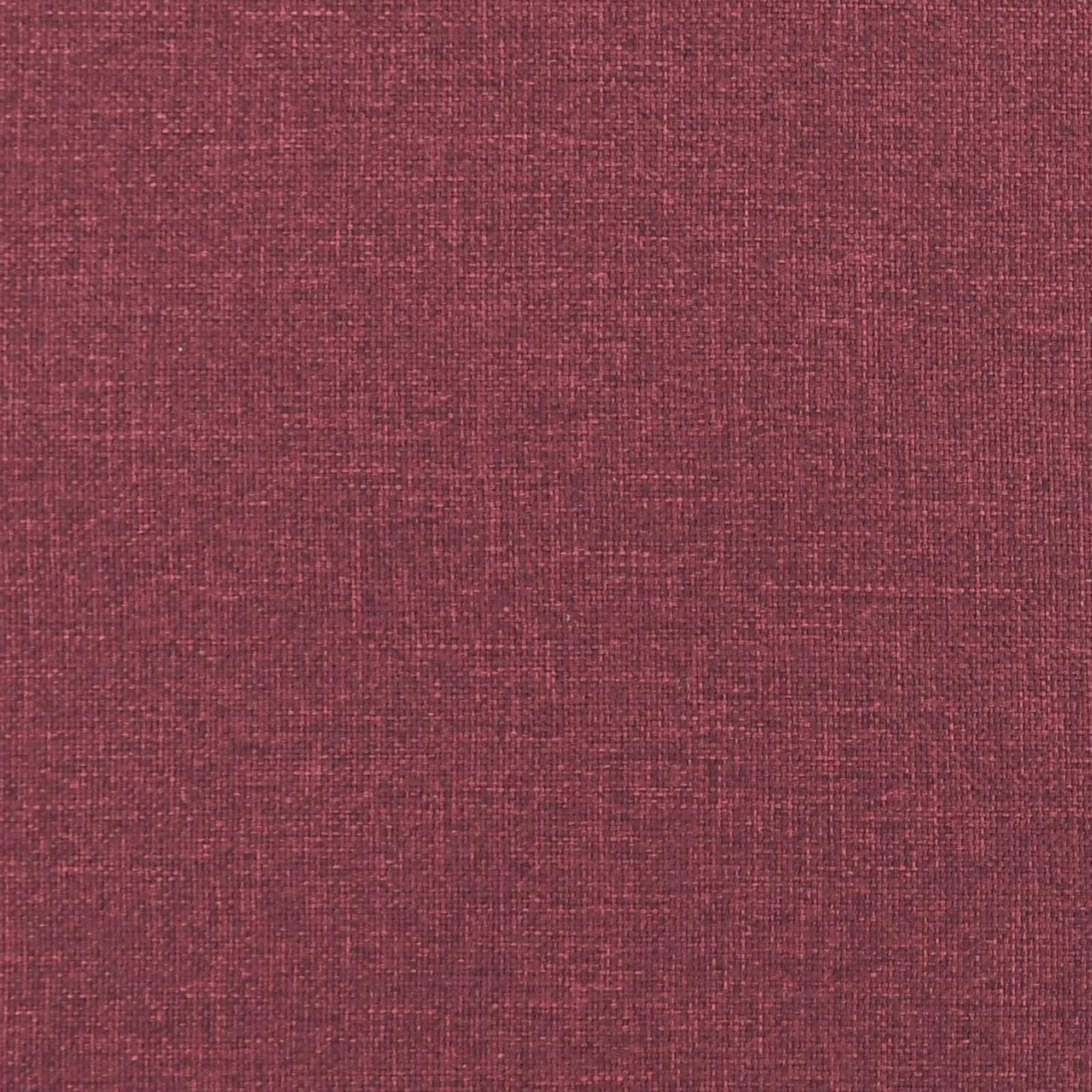 Sofa Vinska crvena 156 x 81 x 87,5 cm Tkanina