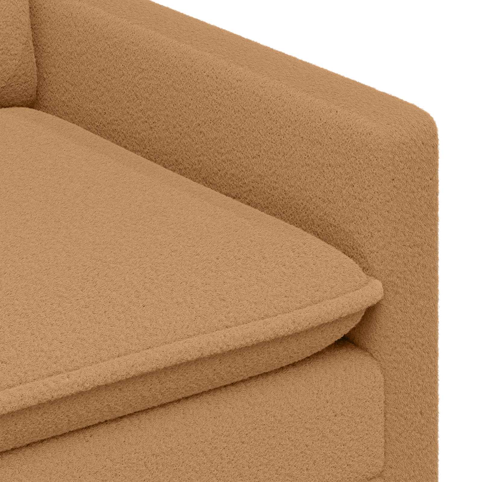 Sofa Bež 156 x 81 x 87,5 cm Tkanina