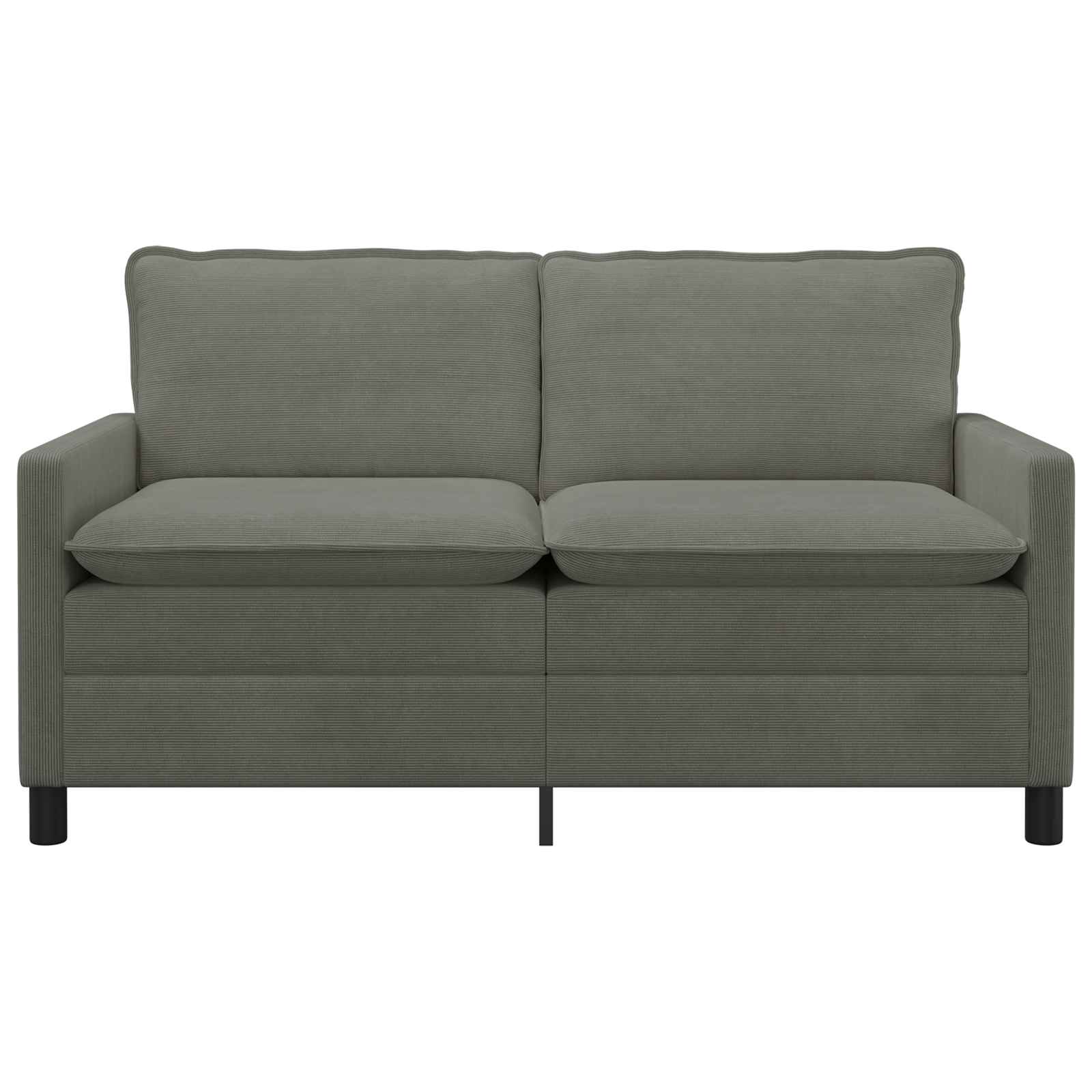 Sofa Svjetlosiva 156 x 81 x 87,5 cm Tkanina