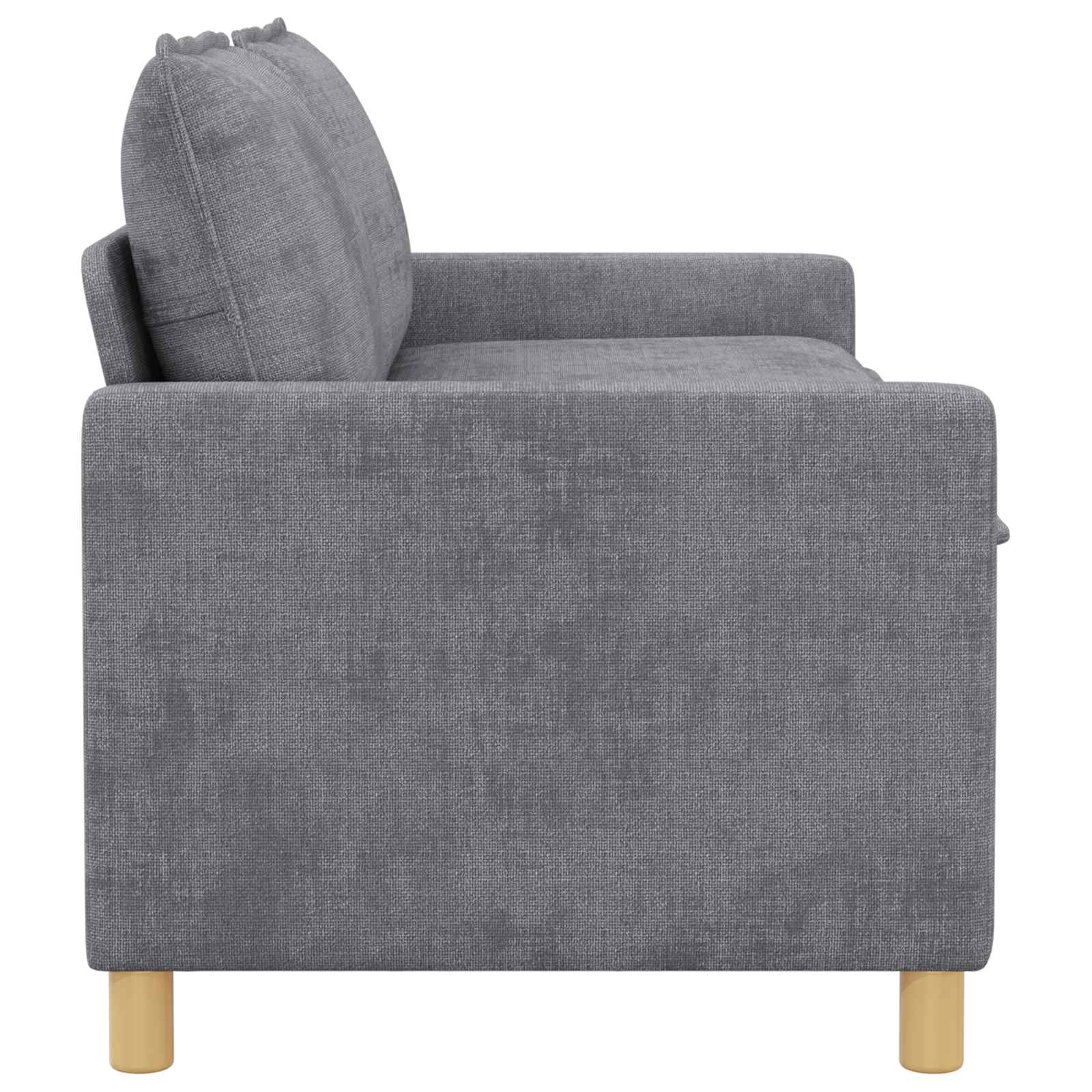 Sofa Svjetlosiva 156 x 81 x 87,5 cm Poliester