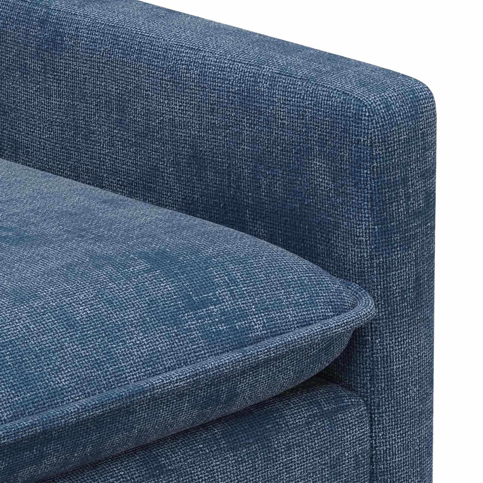 Sofa Plava 156 x 81 x 87,5 cm Poliester