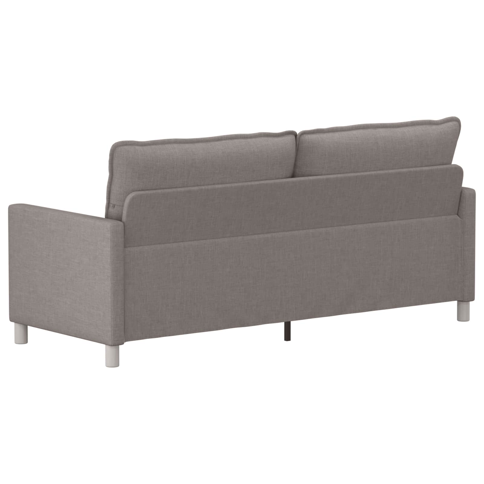 Sofa Sivosmeđa 196 x 81 x 87,5 cm Tkanina