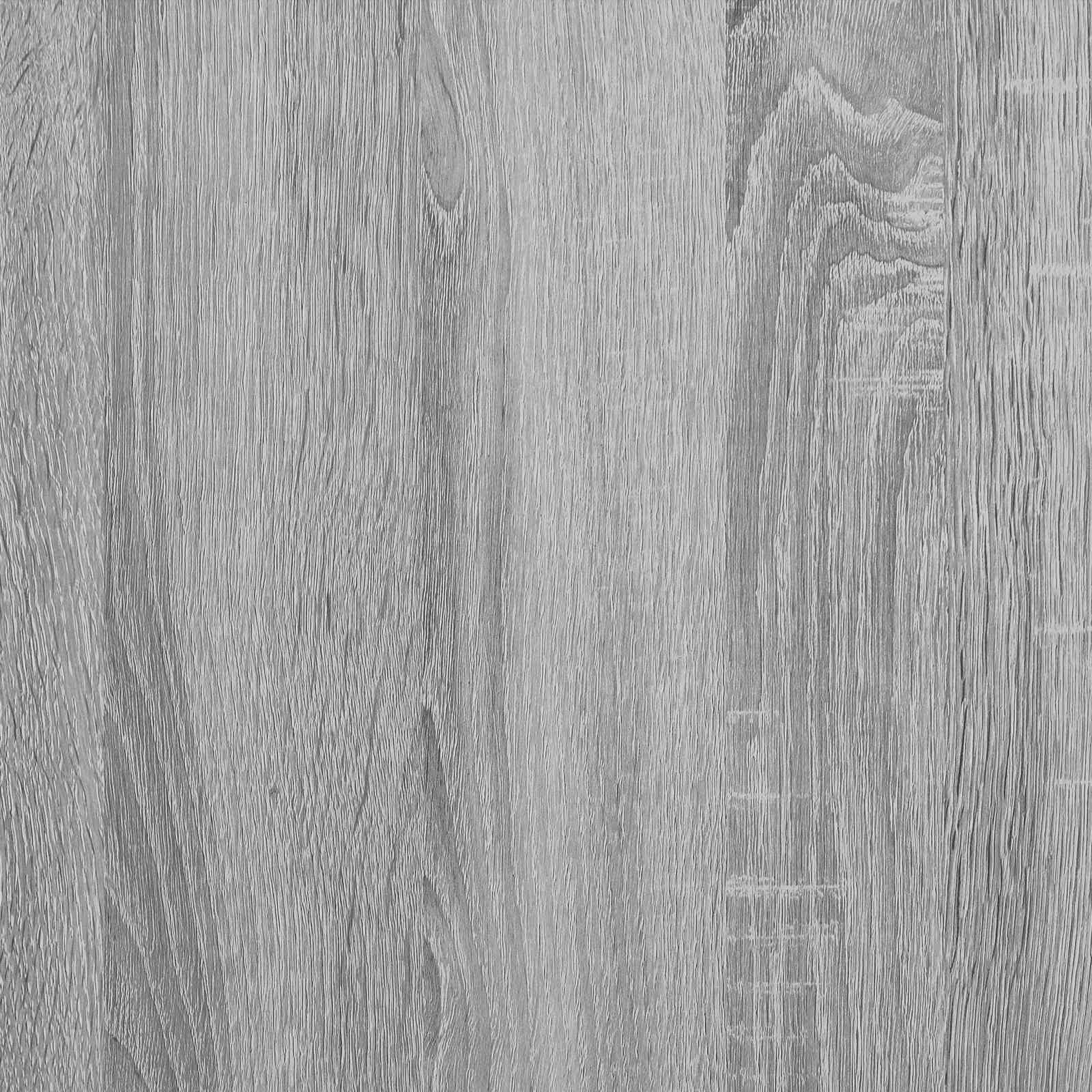 Uzglavlje Siva Sonoma 120 x 16,5 x 103,5 cm Konstruirano drvo