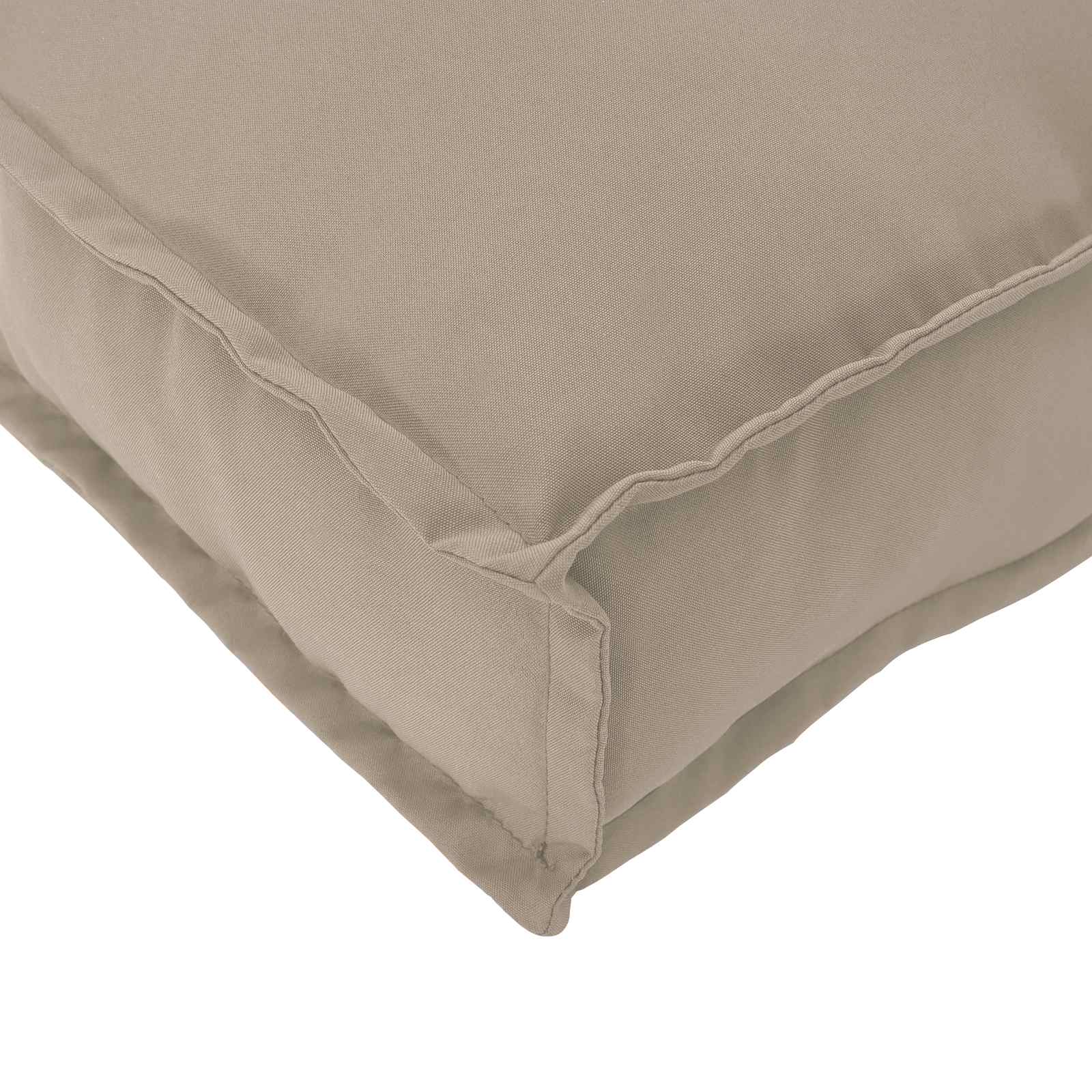 Set sofe Sivo-smeđa 240 x 92 x 69 cm Čvrsto drvo akacije