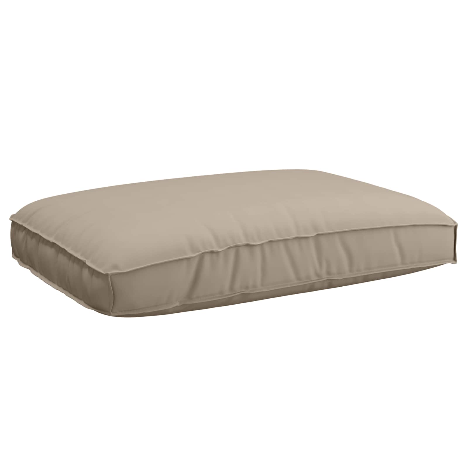 Set sofe Sivo-smeđa 240 x 92 x 69 cm Čvrsto drvo akacije