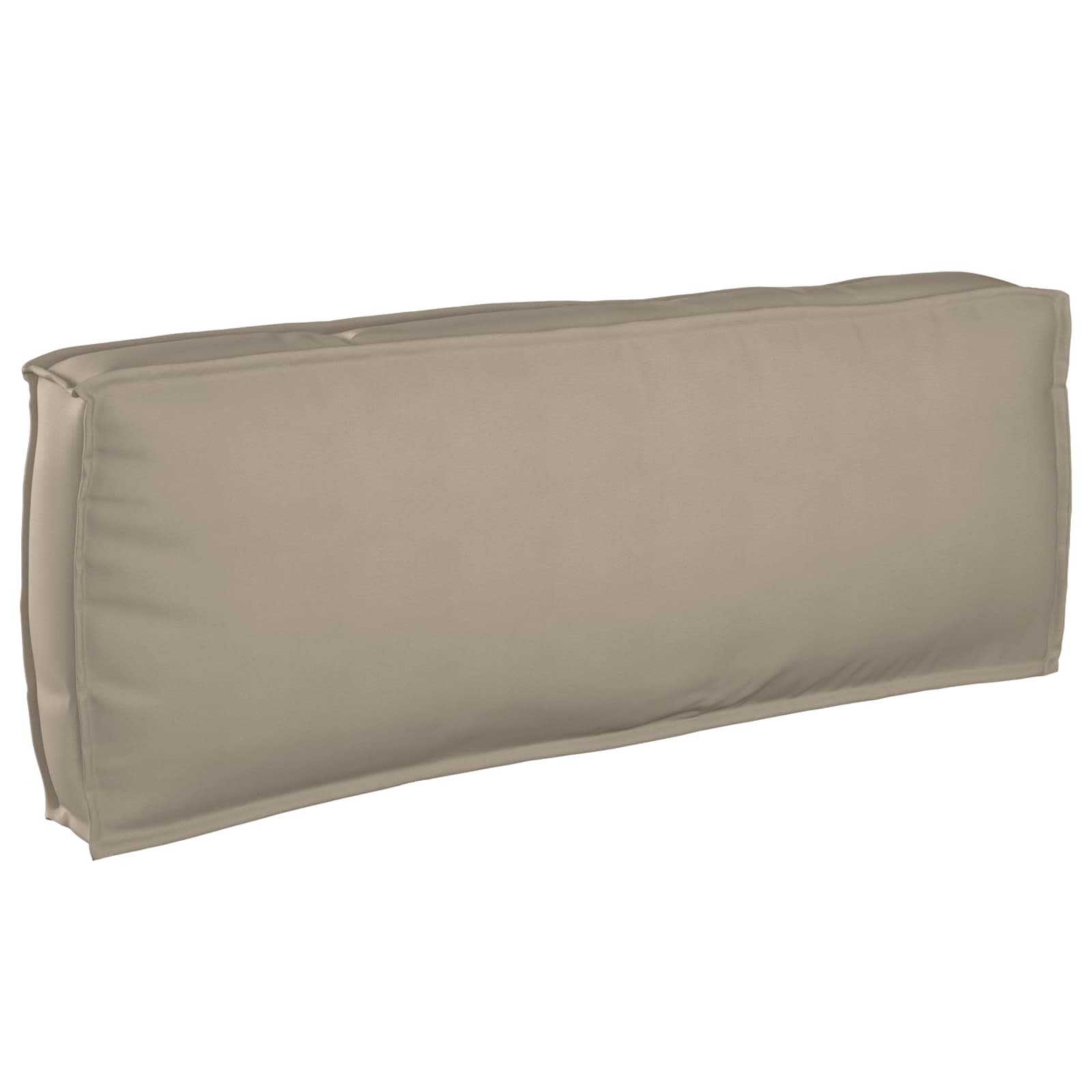 Set sofe Sivo-smeđa 240 x 92 x 69 cm Čvrsto drvo akacije
