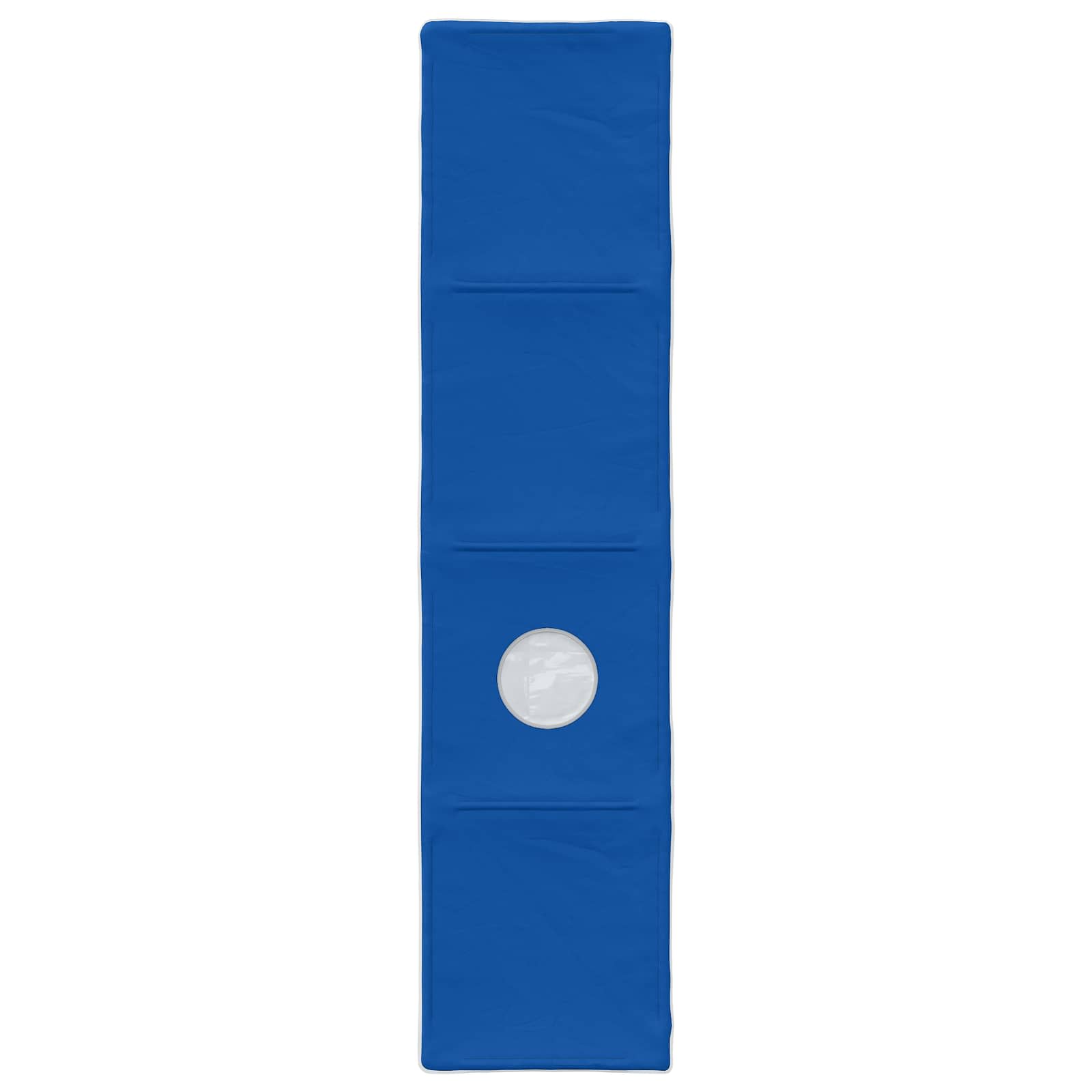 Tunis za krevet 2 pcs Plava 211 x 52,5 x 2 cm Poliester