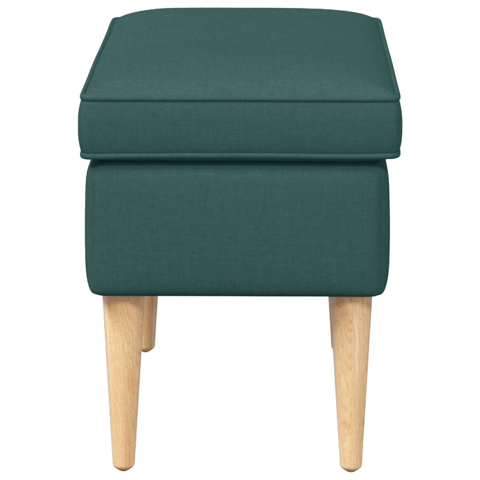 Stolica za noge Tamnozelena 55 x 35 x 41 cm