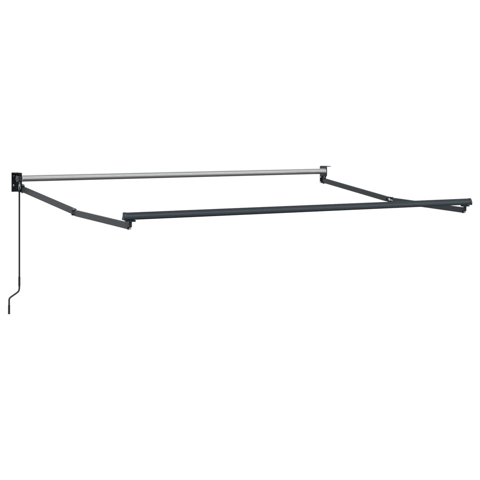 Povlačivi tende Bijela 3 x 2 m 100% Poliester i Aluminij
