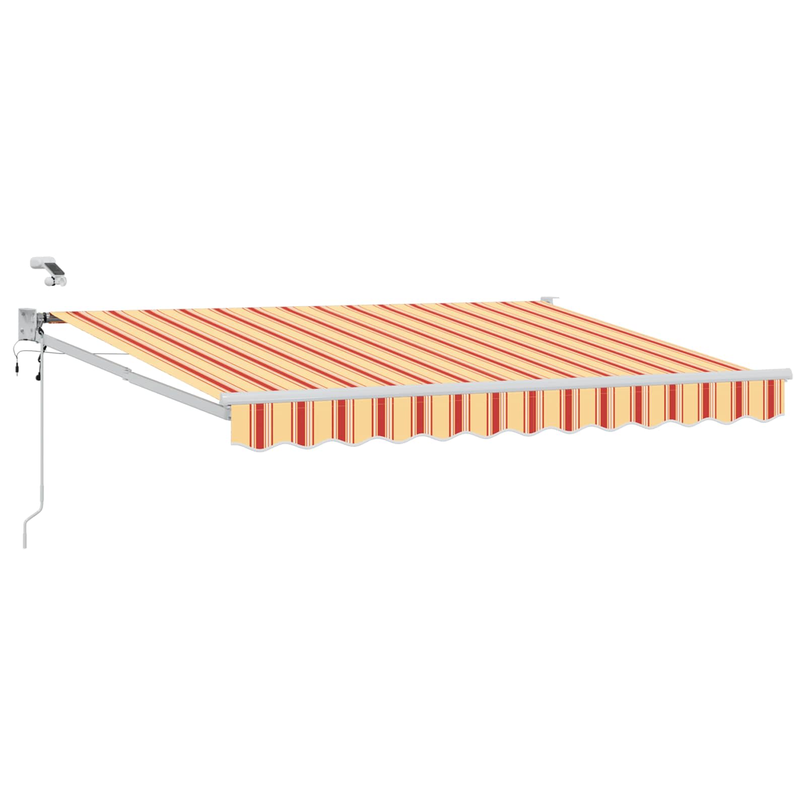 Električna retraktabilna tenda Šareni 3 x 2 m