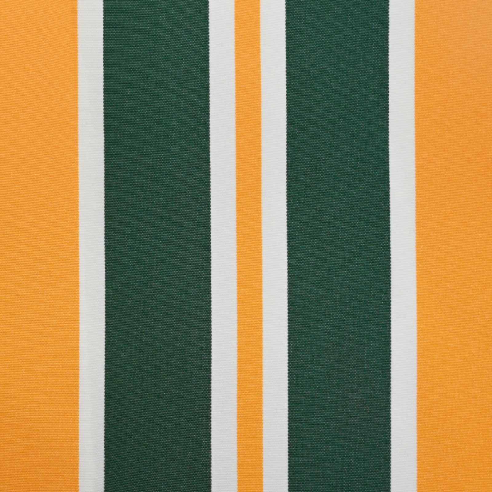 Električna retraktabilna tenda Zelena, Žuta, Bijela 4 × 3 m