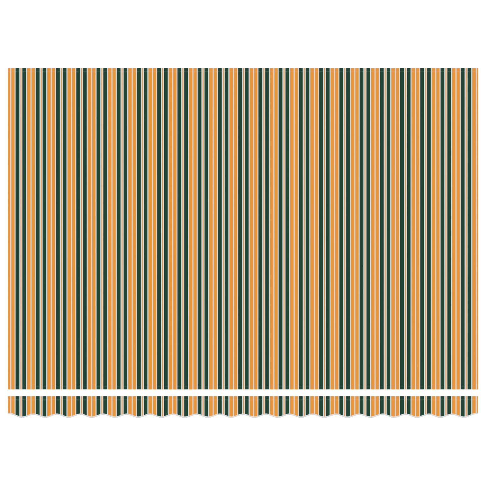 Ručni okvir tende s LED-ima Zelena, Žuta, Bijela 4 × 3 m