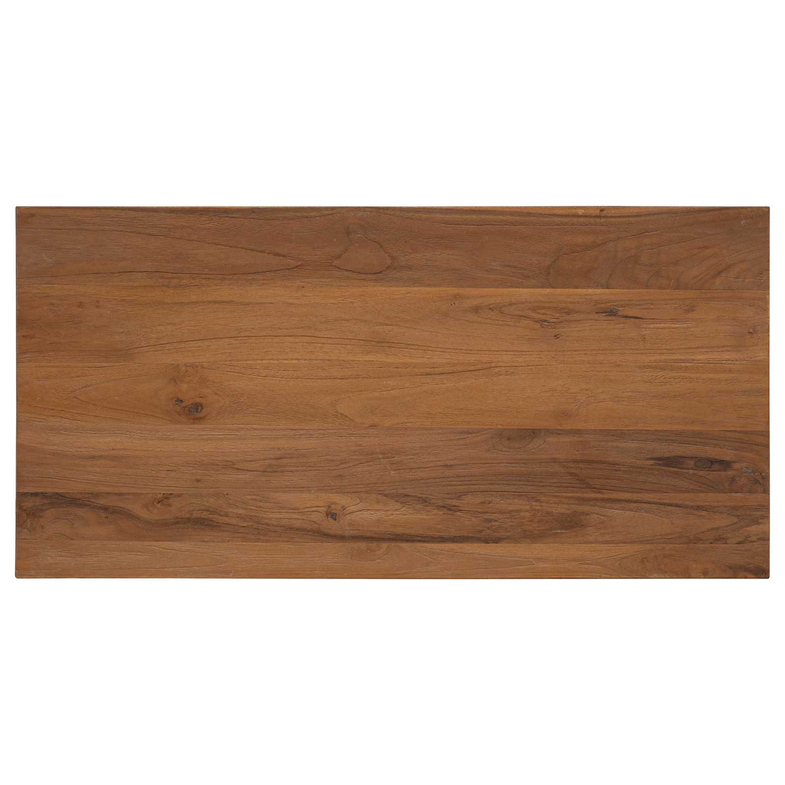 Kava Stol Prirodna 100 x 50 x 40 cm Čvrsto teak drvo
