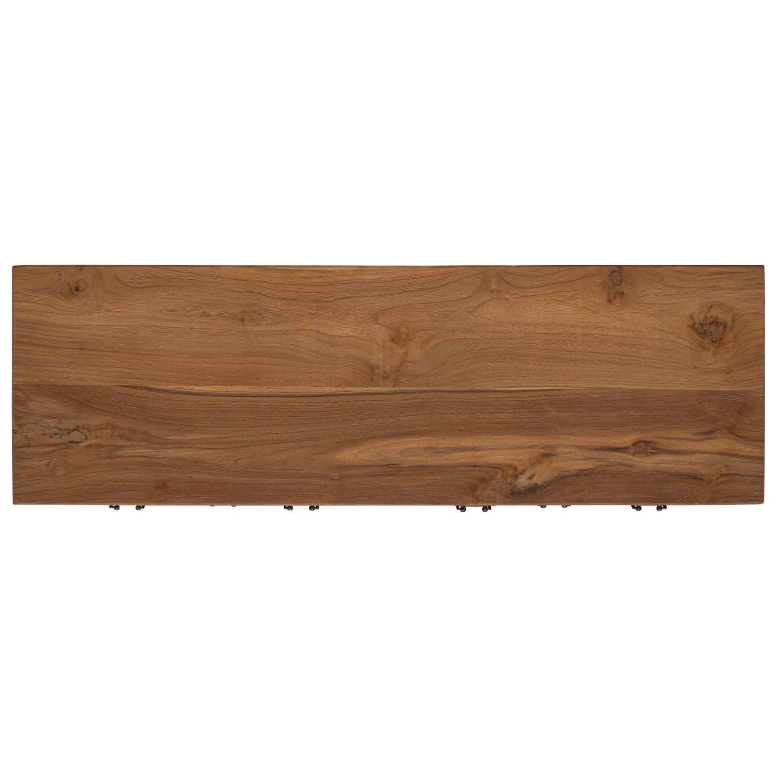 Kreveta Prirodna 110 x 35 x 75,5 cm Čvrsto teak drvo