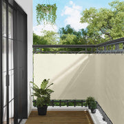 Balcony ekran Krema 110 x 600 cm Oxford tkanina