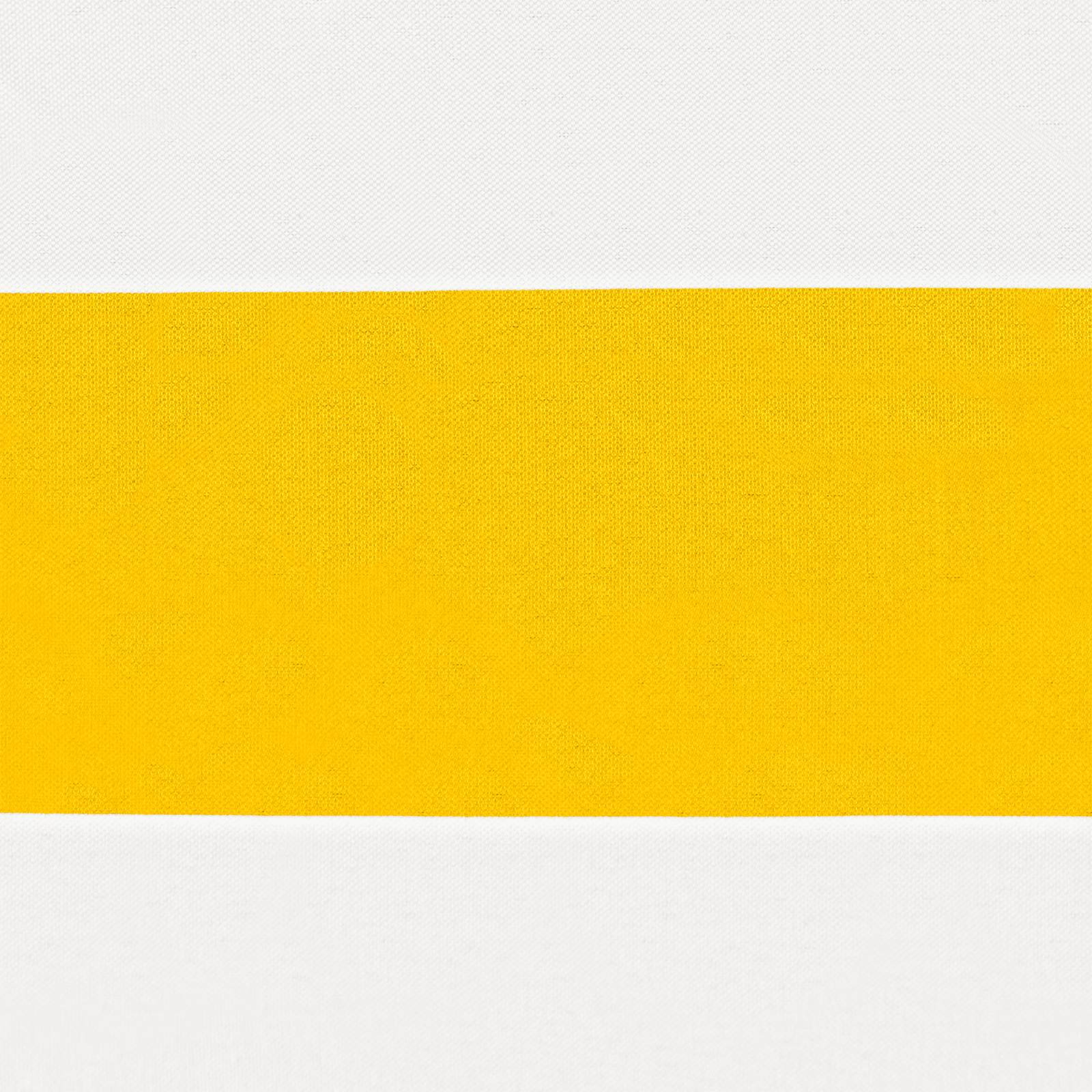 Jedro za sunce Žuta i bijela 2,5 x 3 m 100% poliester Oxford