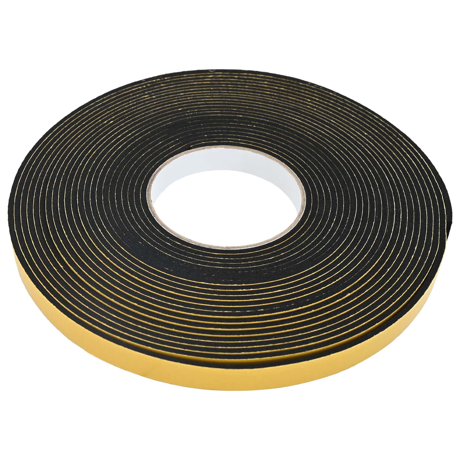 Samoljepljiva pjenasta traka 5 pcs Crna 15mm x 10m CR pjena