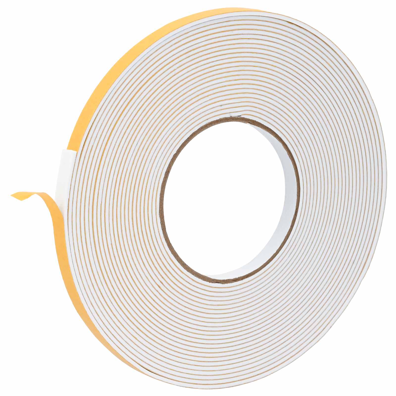Samoljepljiva pjenasta traka Bijela 10mm x 10m CR pjena
