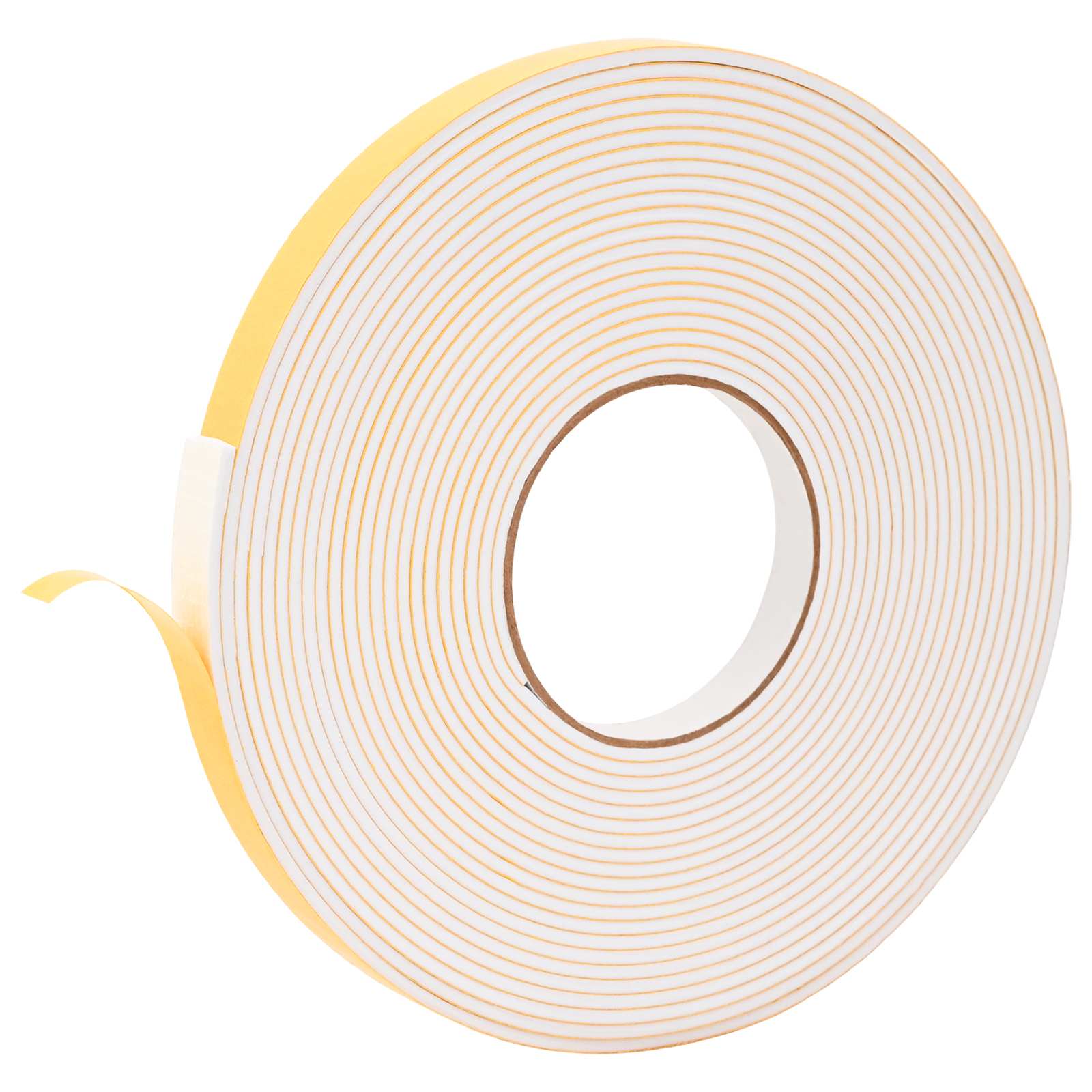 Samoljepljiva pjenasta traka 5 pcs Bijela 10mm x 10m CR pjena