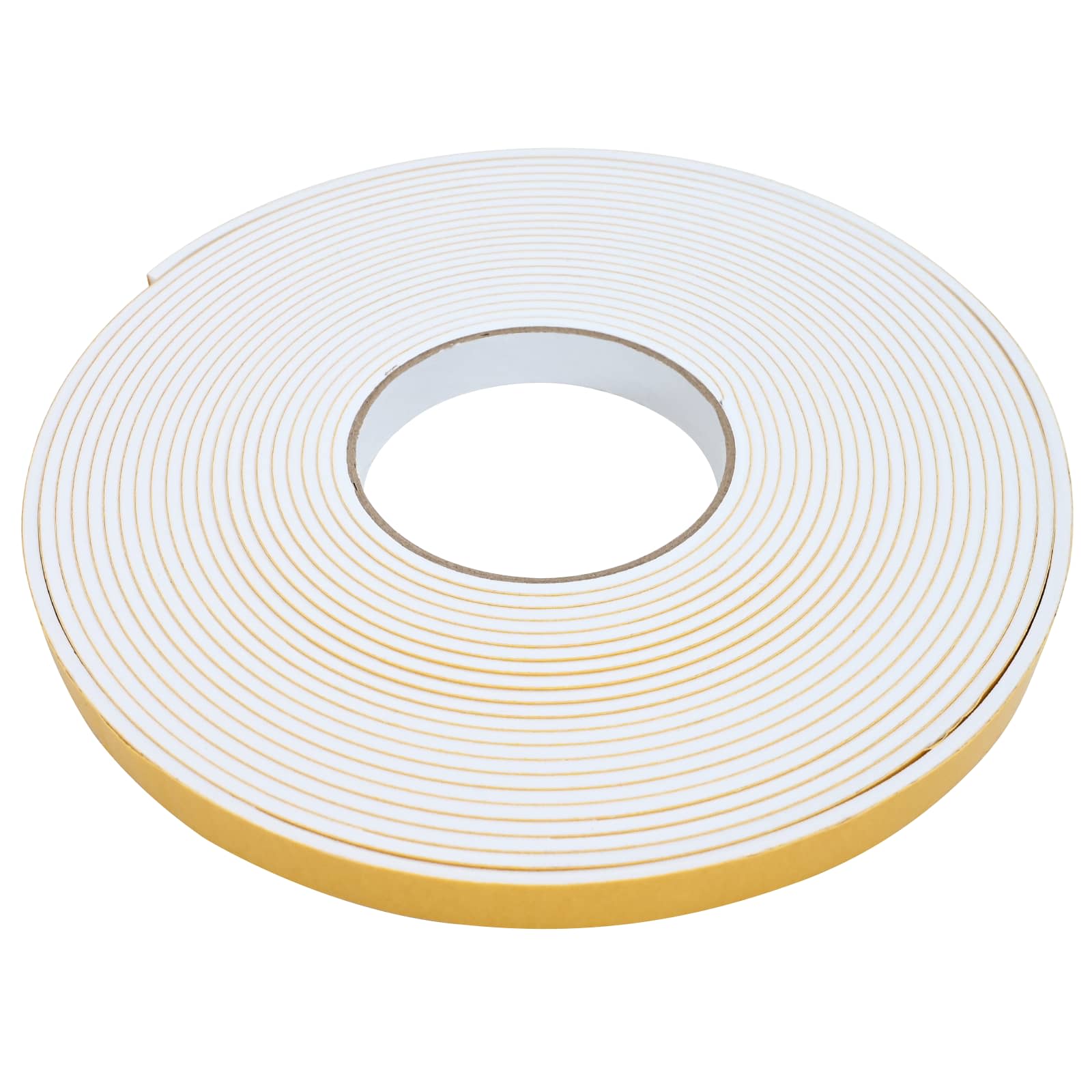 Samoljepljiva pjenasta traka 5 pcs Bijela 15mm x 10m CR pjena